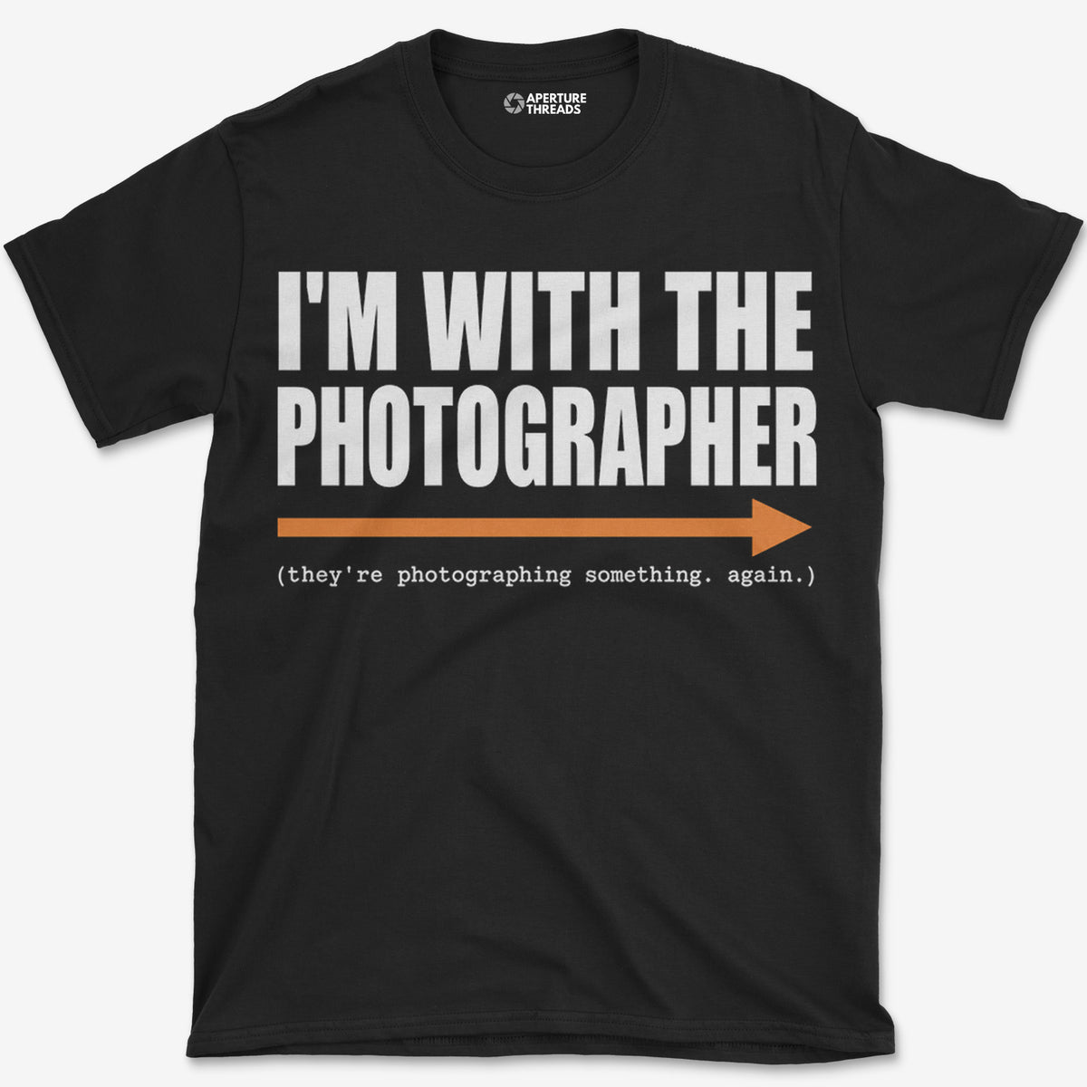 With The Photographer T-Shirt
