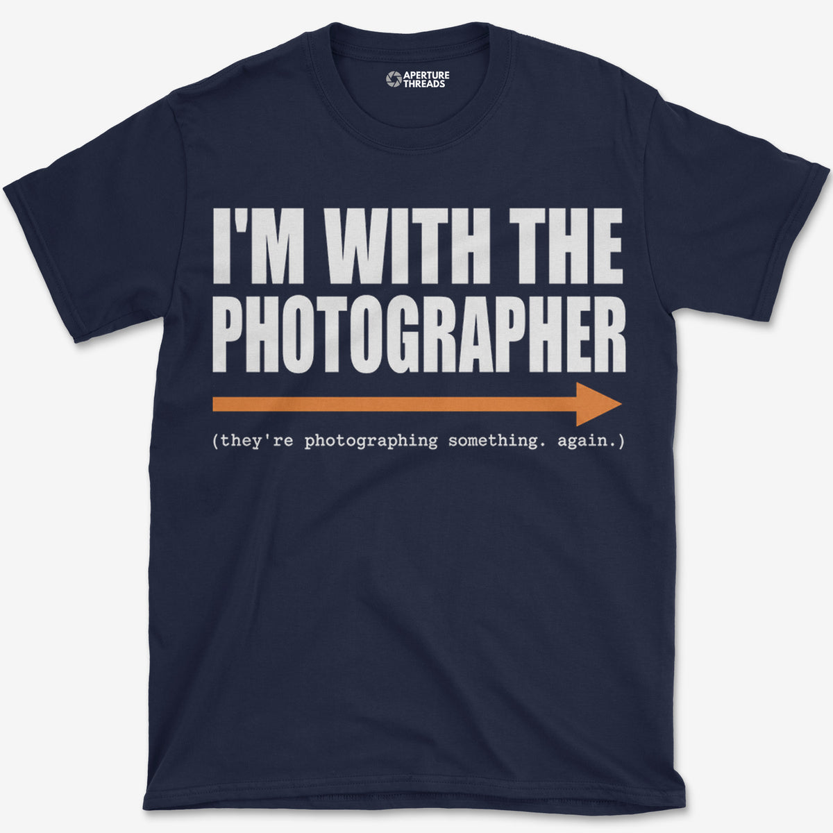 With The Photographer T-Shirt