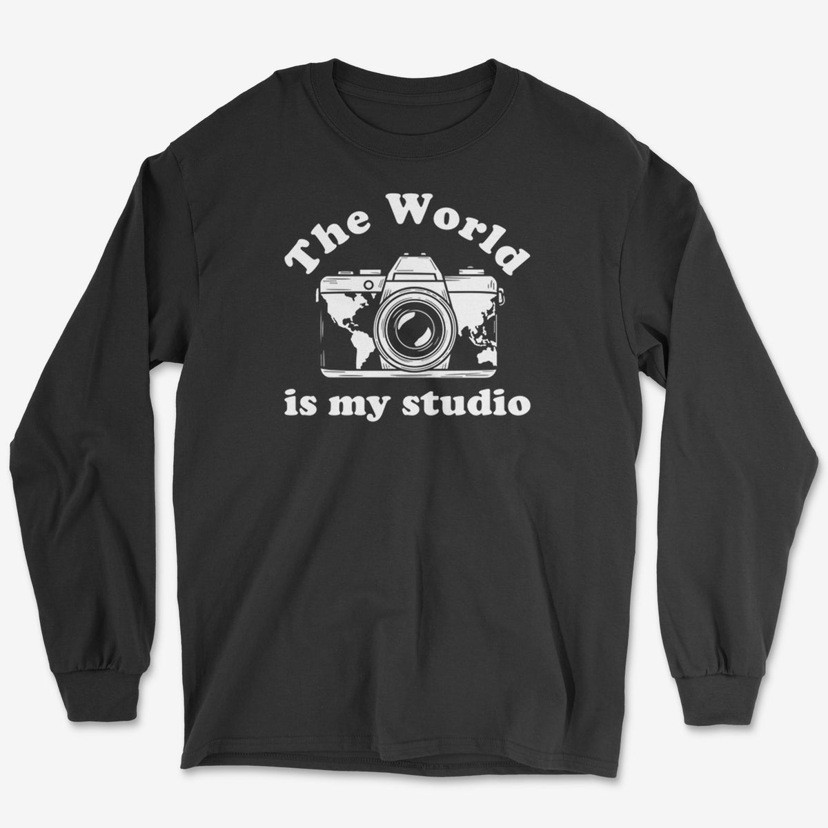 World Studio Long Sleeve Tee
