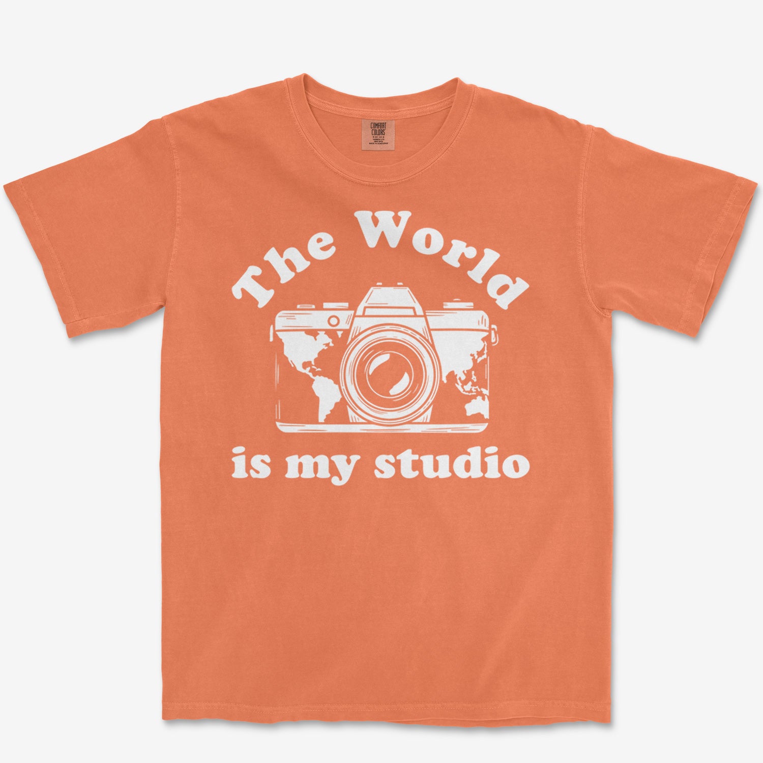 World Studio Heavyweight Tee