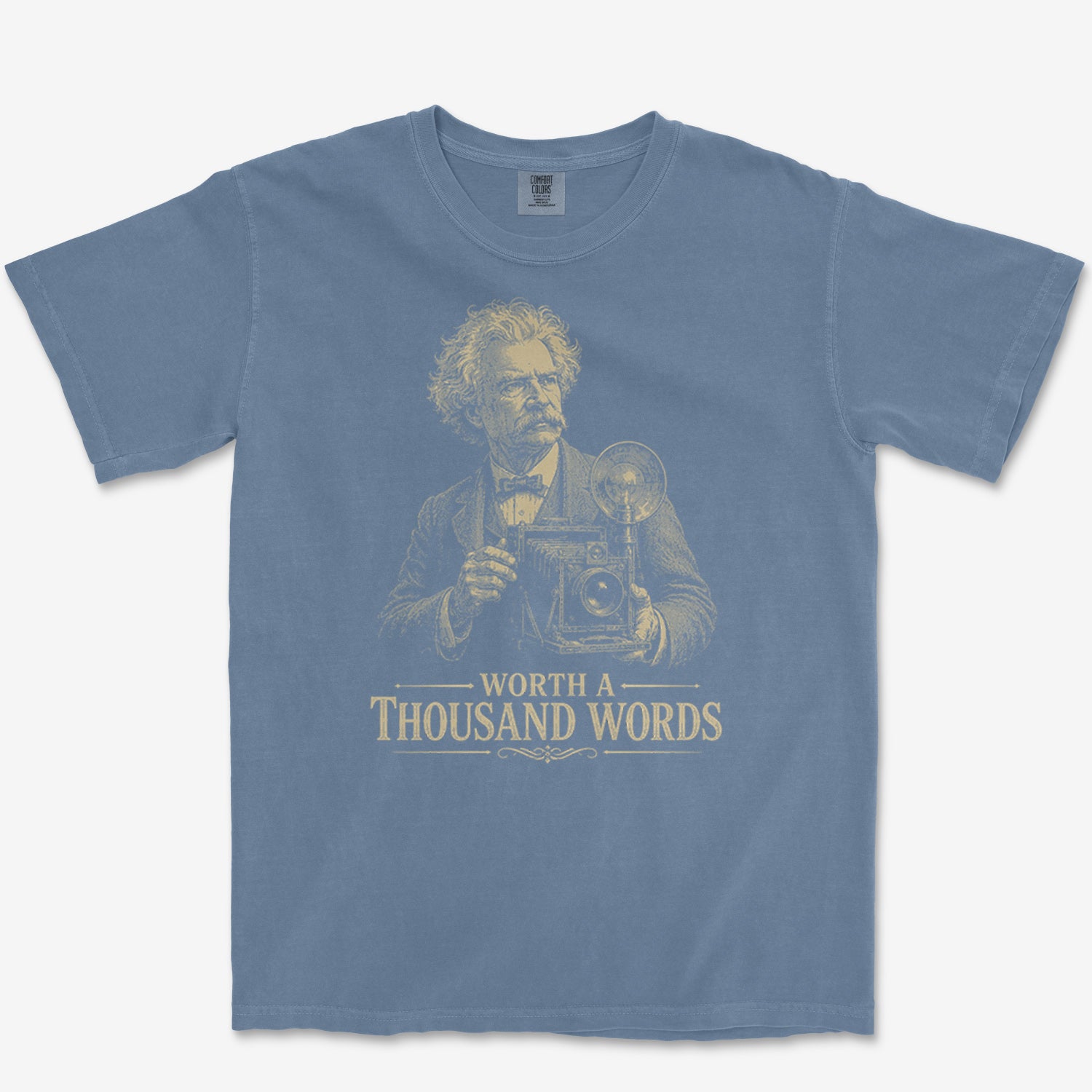 Worth a 1000 Words Heavyweight Tee