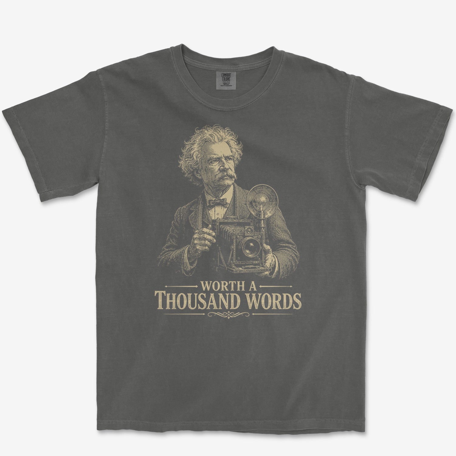 Worth a 1000 Words Heavyweight Tee