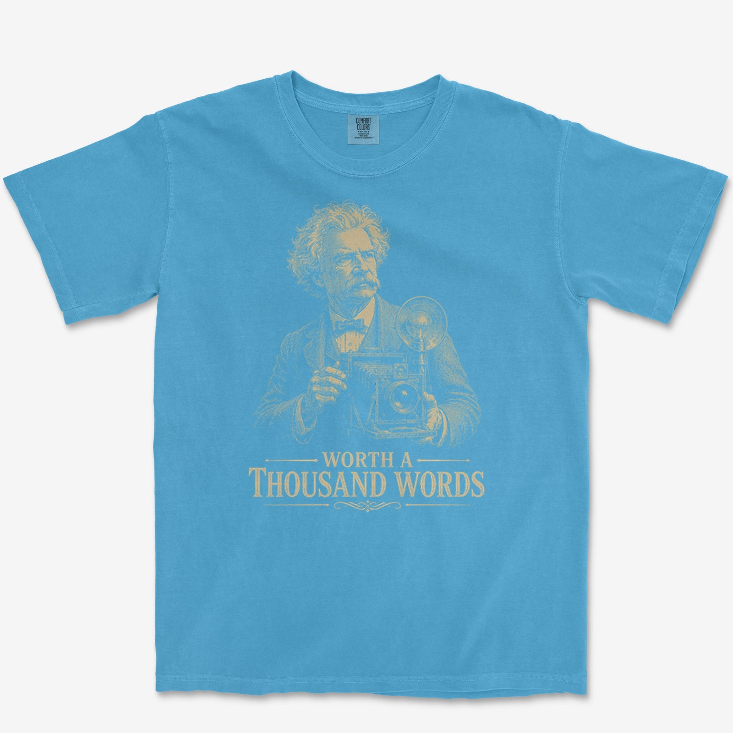 Worth a 1000 Words Heavyweight Tee