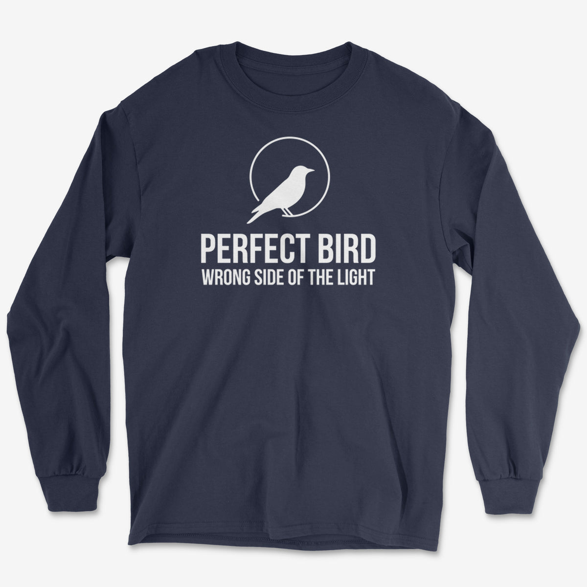 Wrong Side Long Sleeve Tee