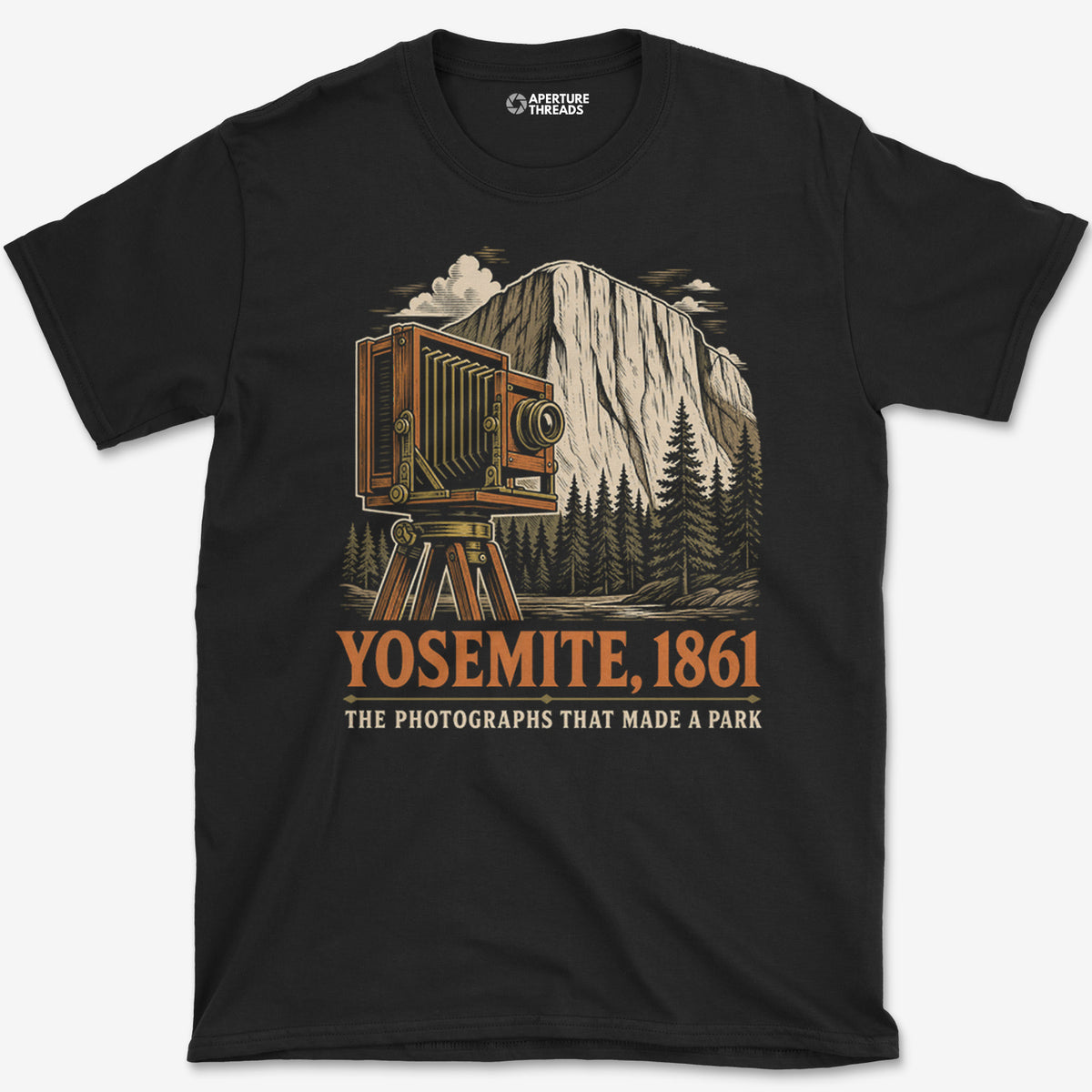 Yosemite, 1861 T-Shirt