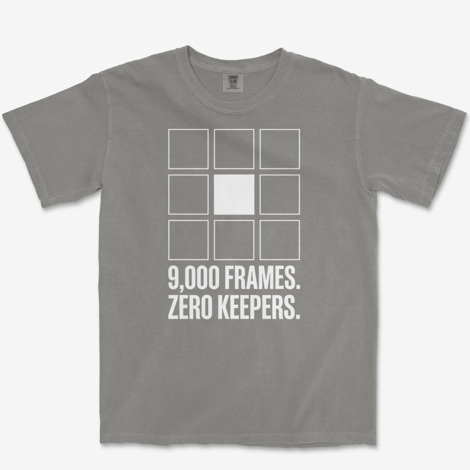 Zero Keepers Heavyweight Tee