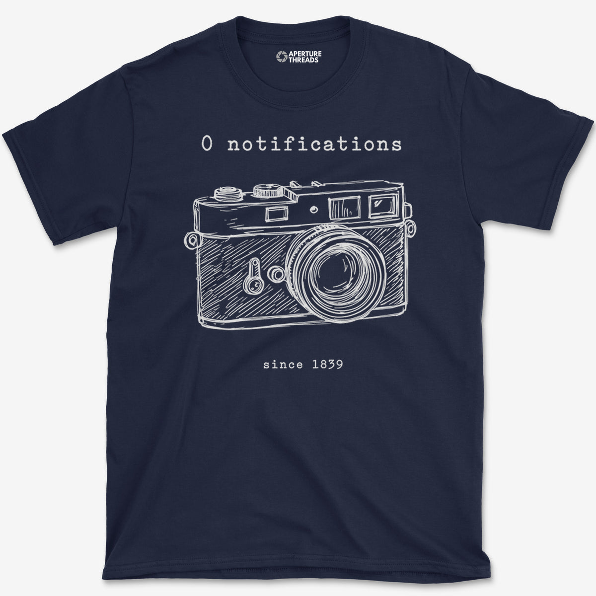 Zero Notifications T-Shirt