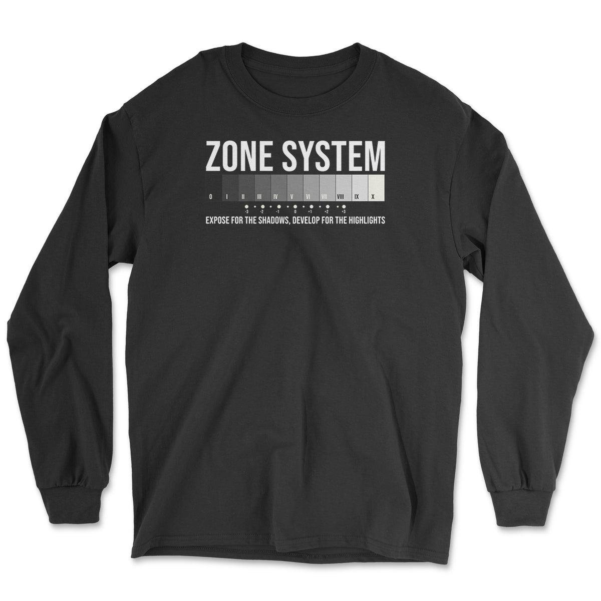 Zone System Long Sleeve Tee