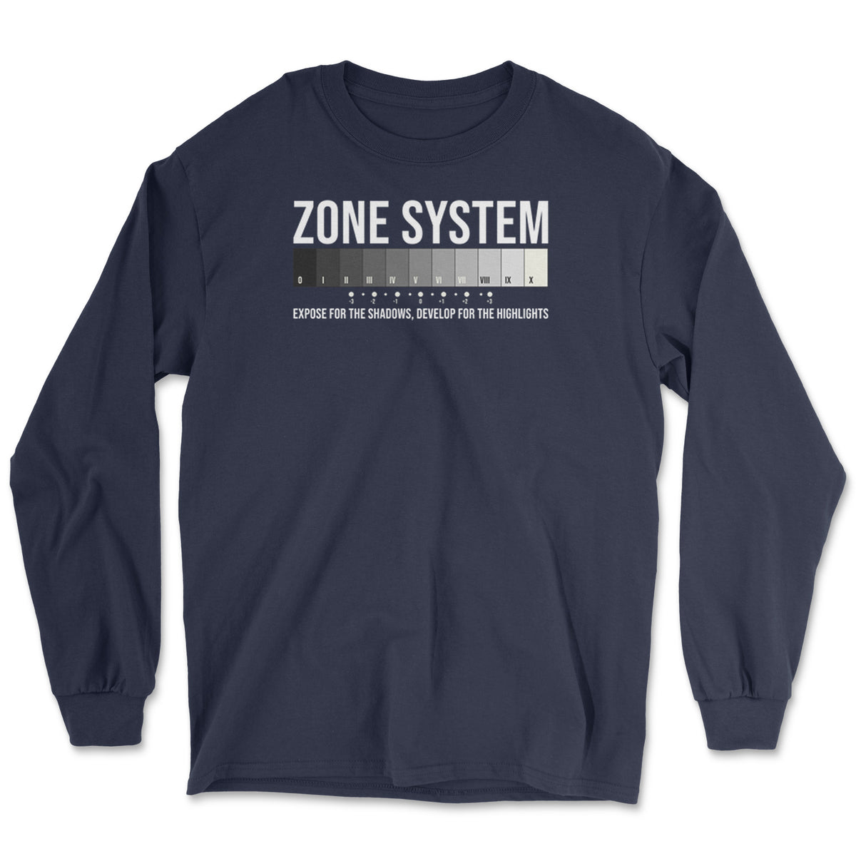 Zone System Long Sleeve Tee