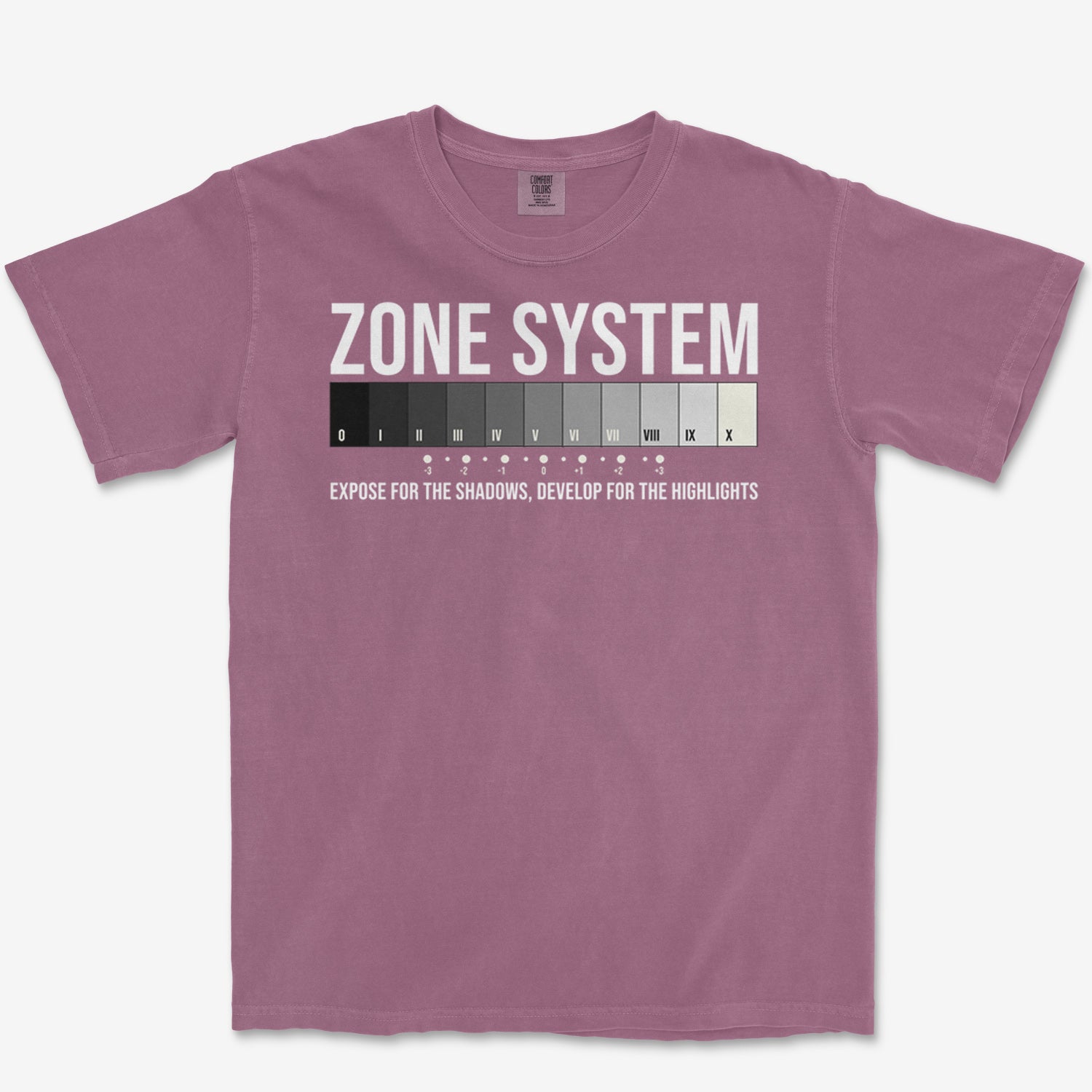 Zone System Heavyweight Tee