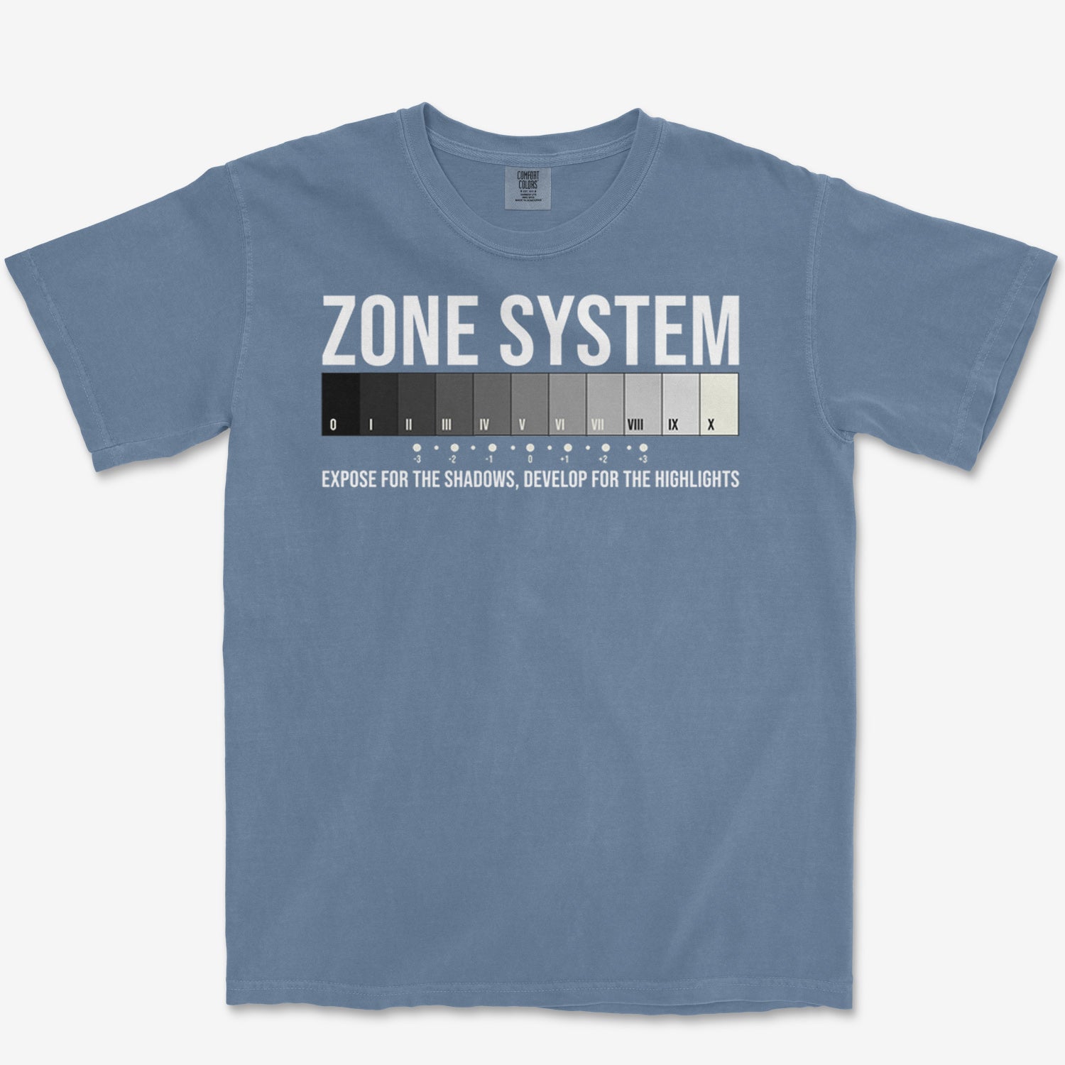 Zone System Heavyweight Tee