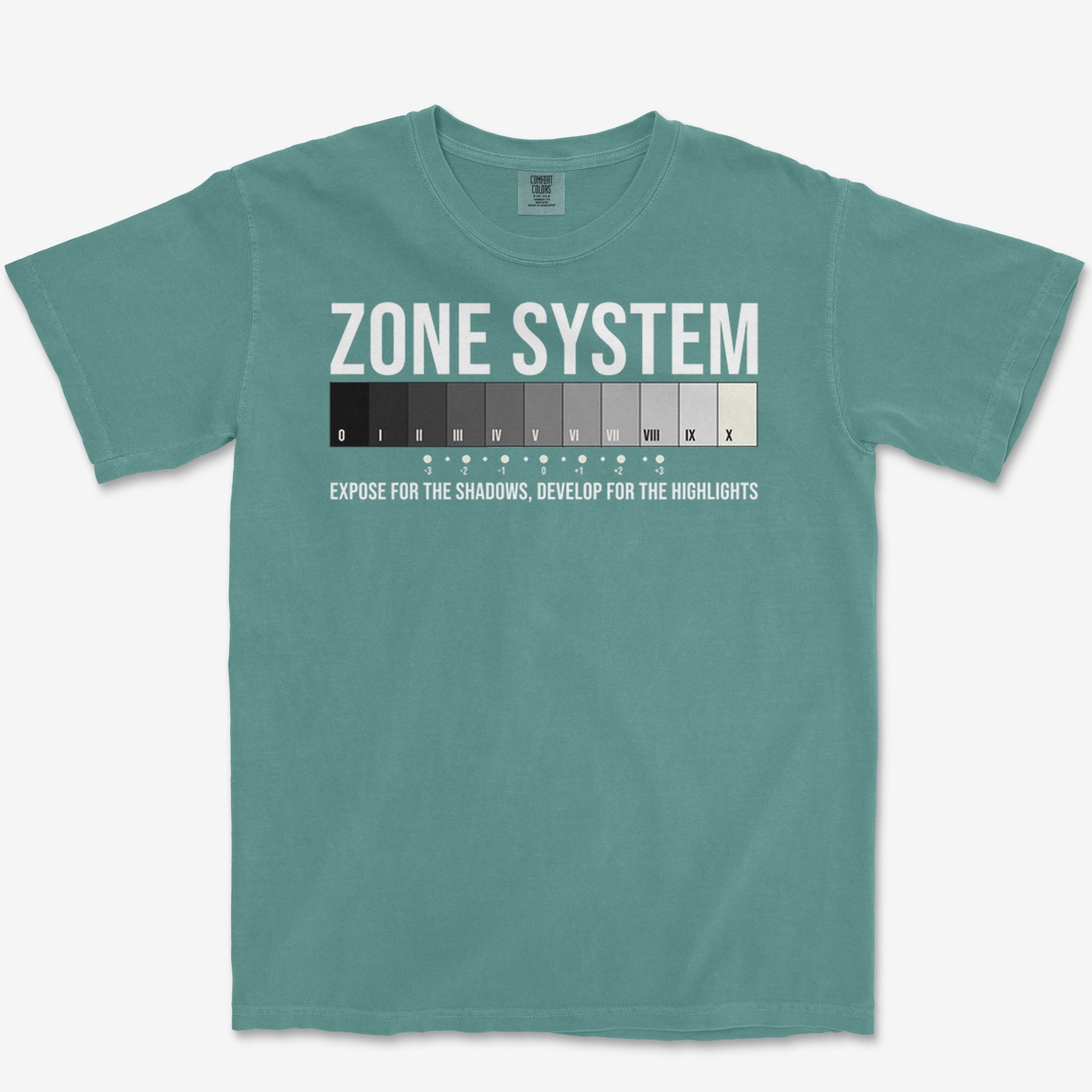 Zone System Heavyweight Tee