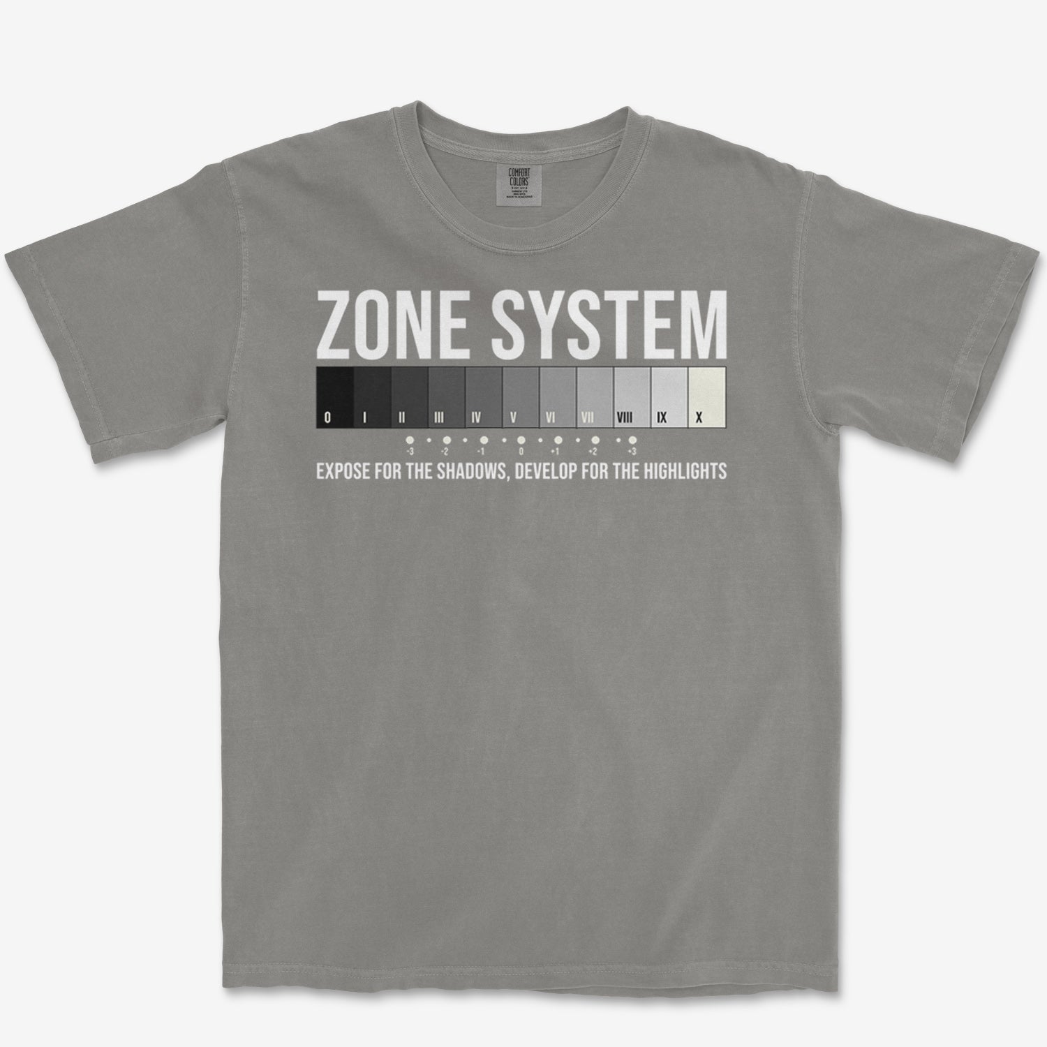 Zone System Heavyweight Tee