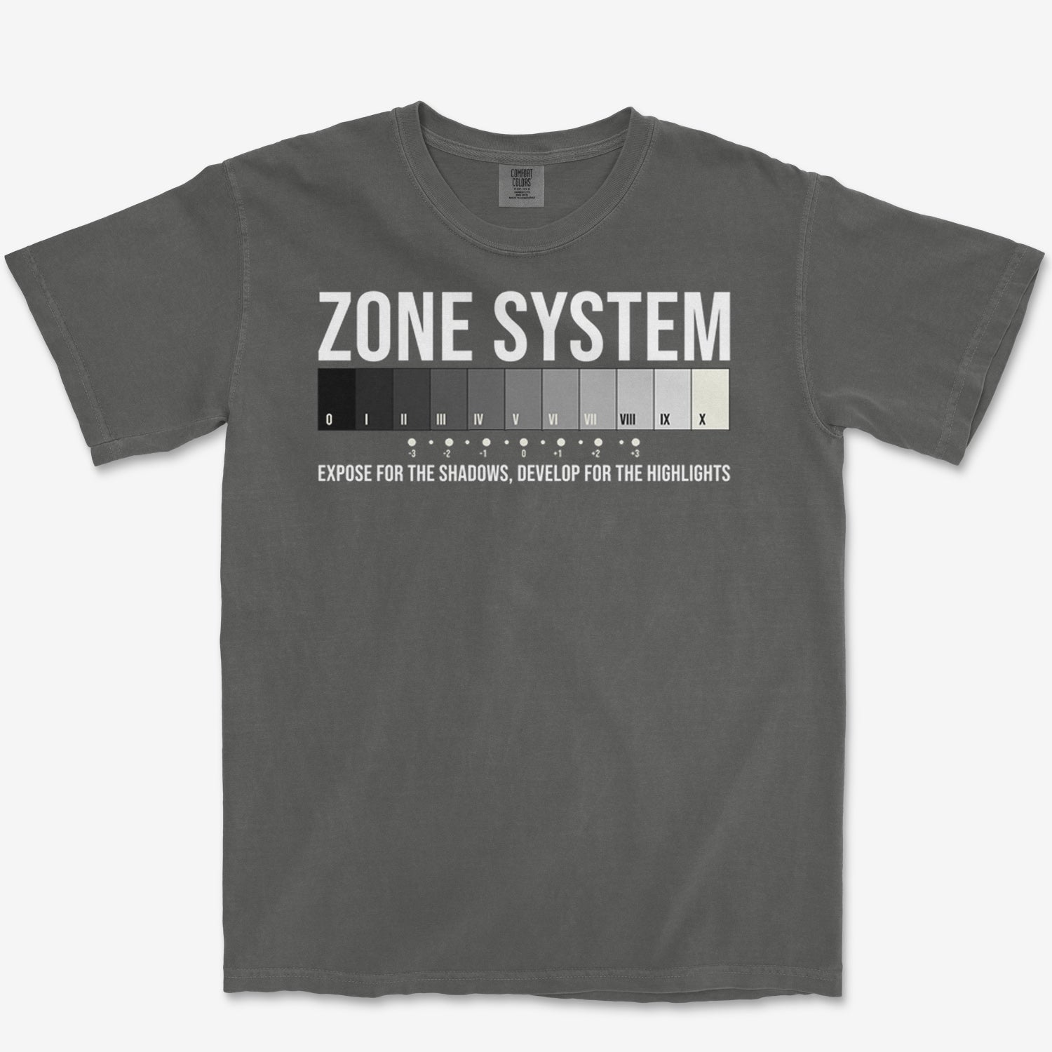 Zone System Heavyweight Tee