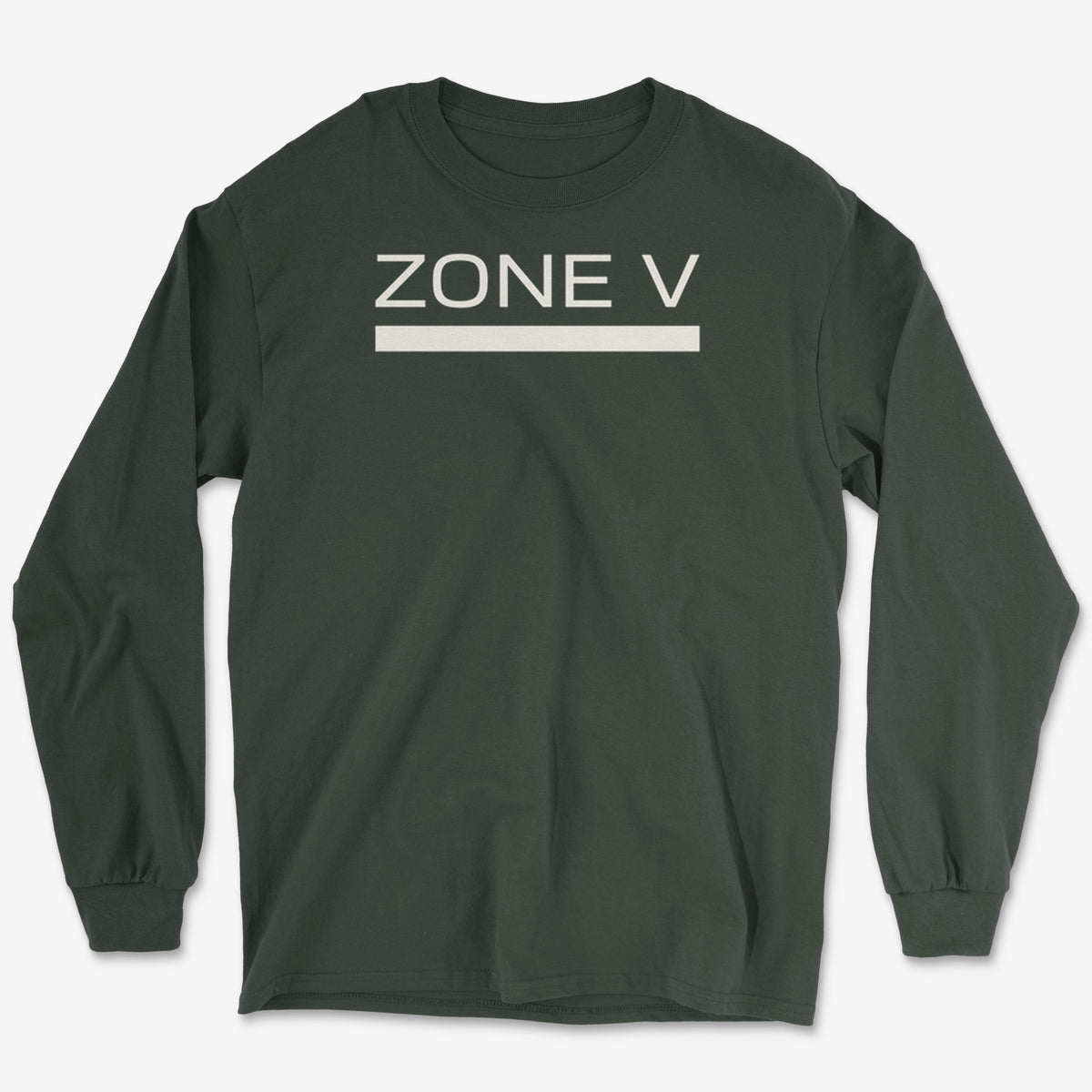 Zone V Long Sleeve Tee