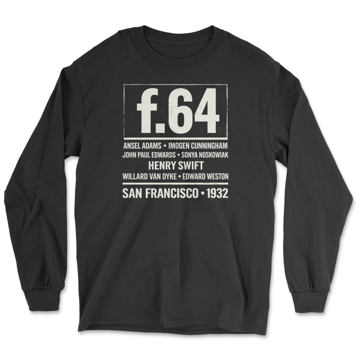 f.64 Long Sleeve Tee