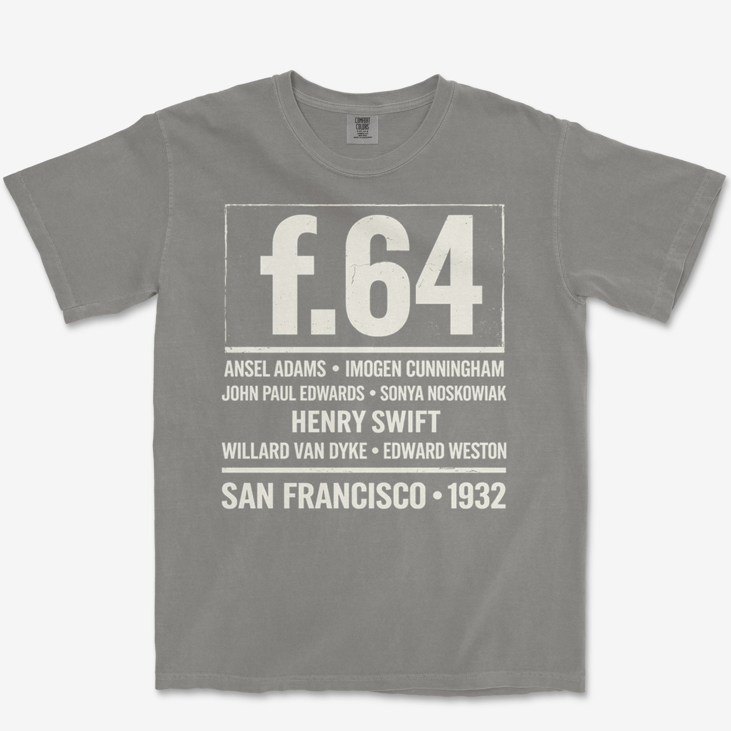 f.64 Heavyweight Tee
