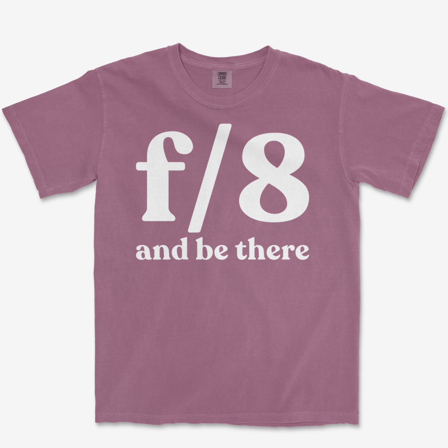 f8 & Be There Heavyweight Tee