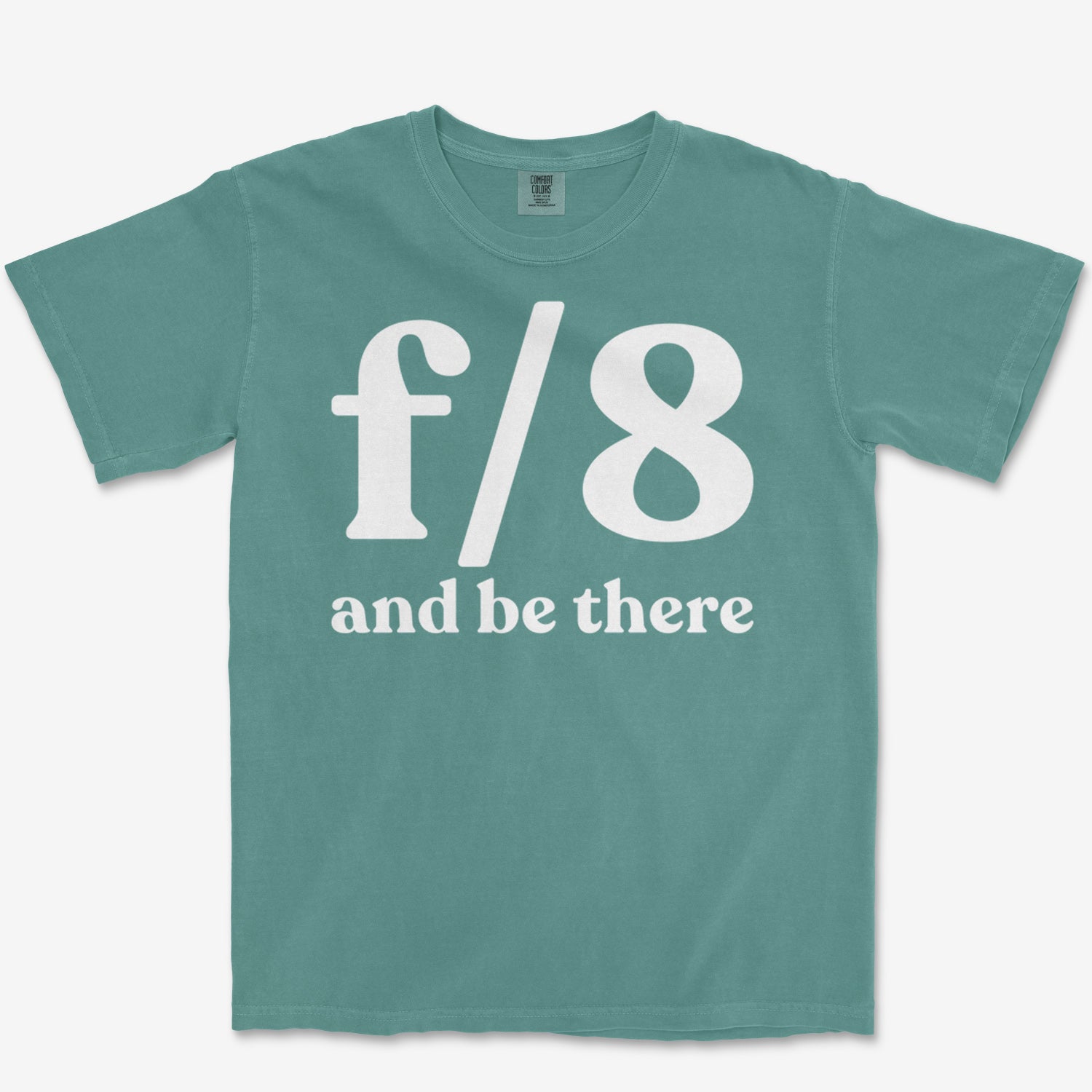 f8 & Be There Heavyweight Tee