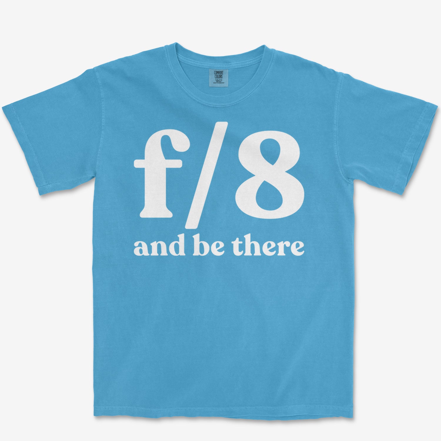 f8 & Be There Heavyweight Tee