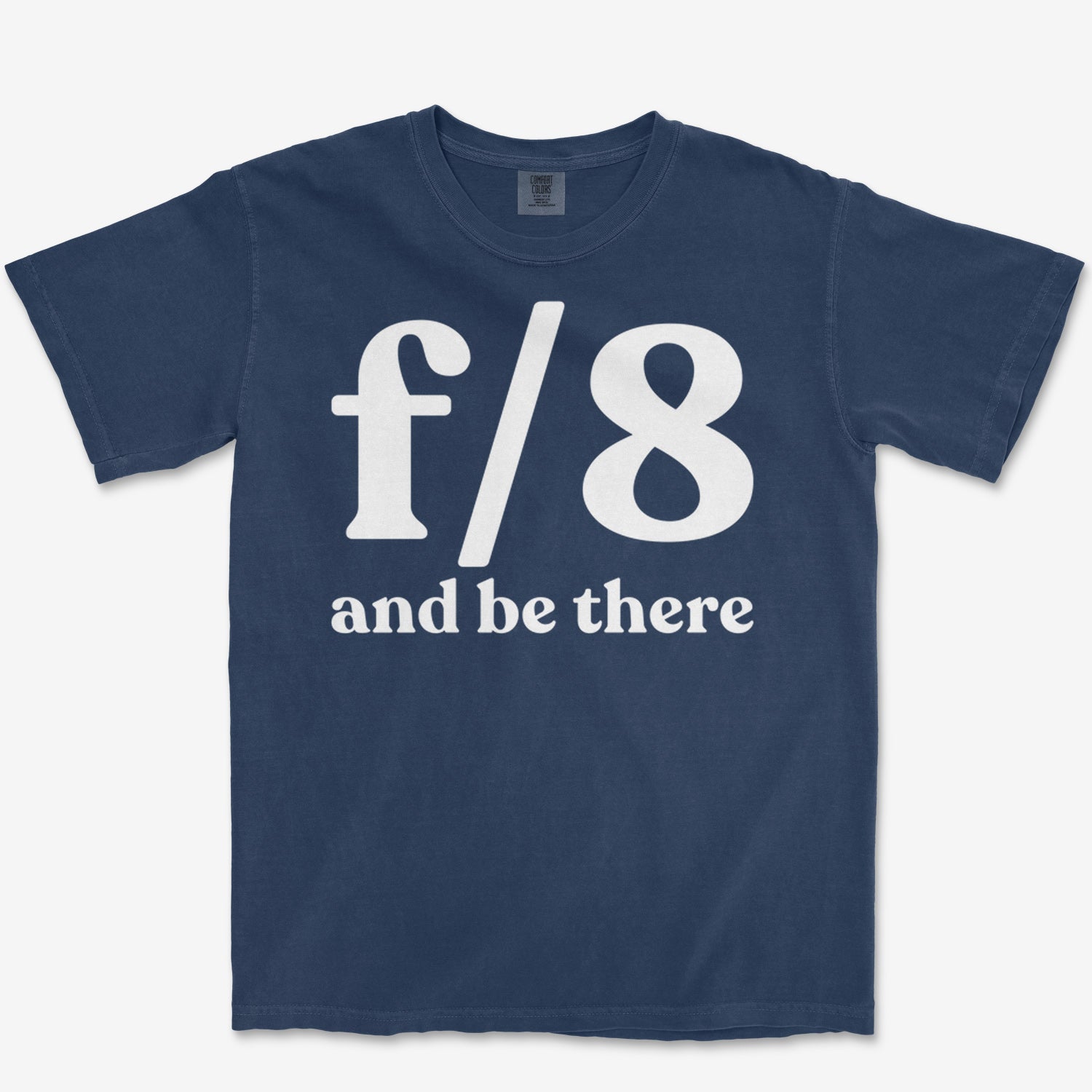 f8 & Be There Heavyweight Tee