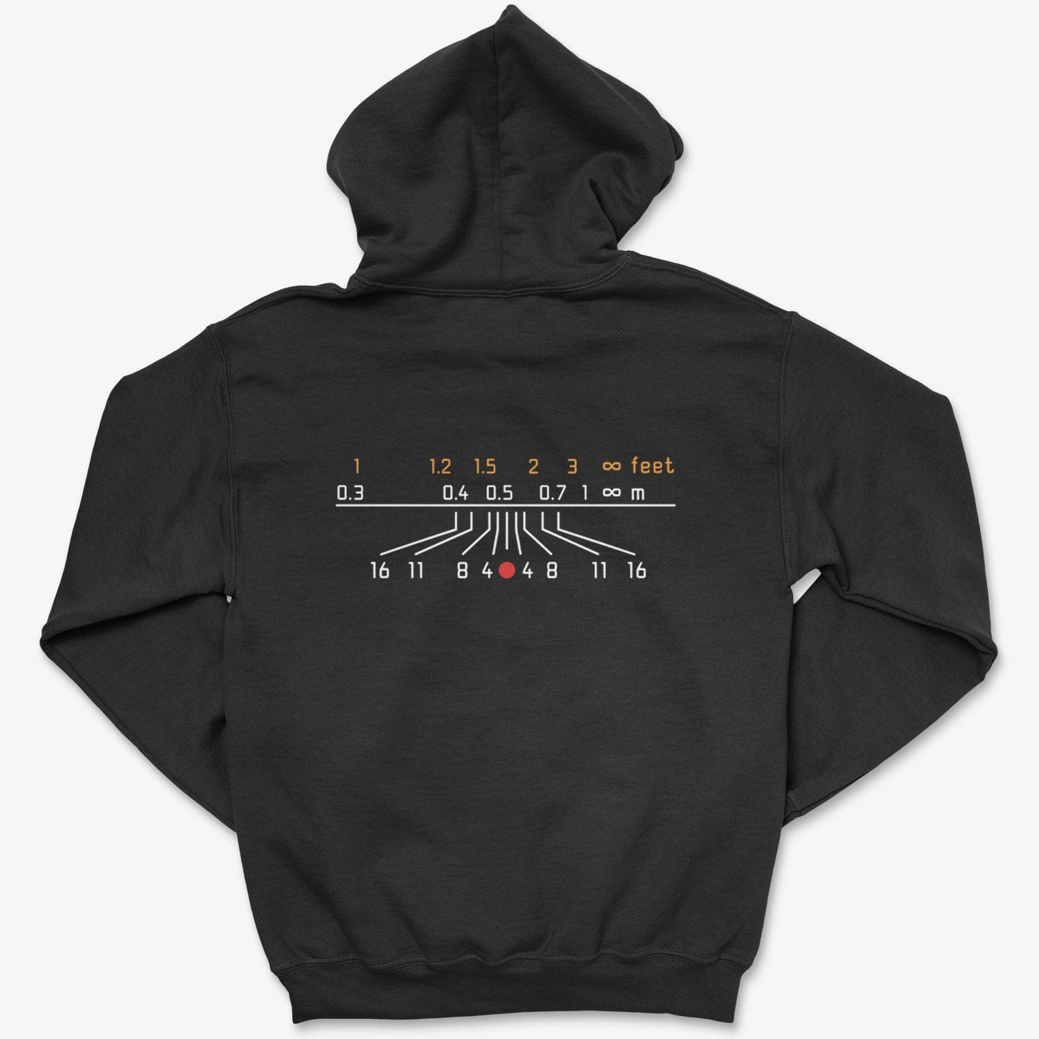 Hoodie Black / S Field Scale - Pullover Hoodie