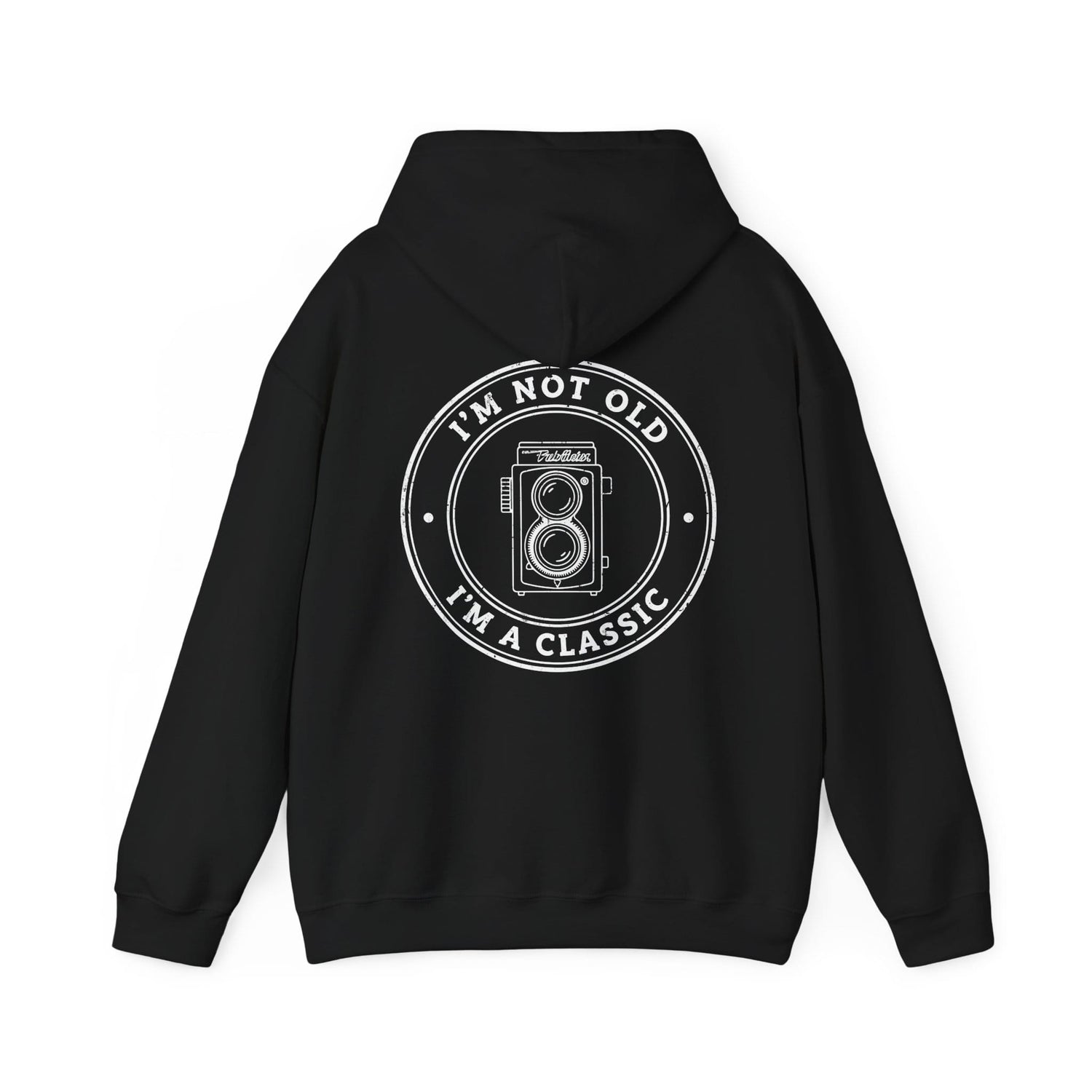 Hoodie Black / S I'm A Classic - Pullover Hoodie
