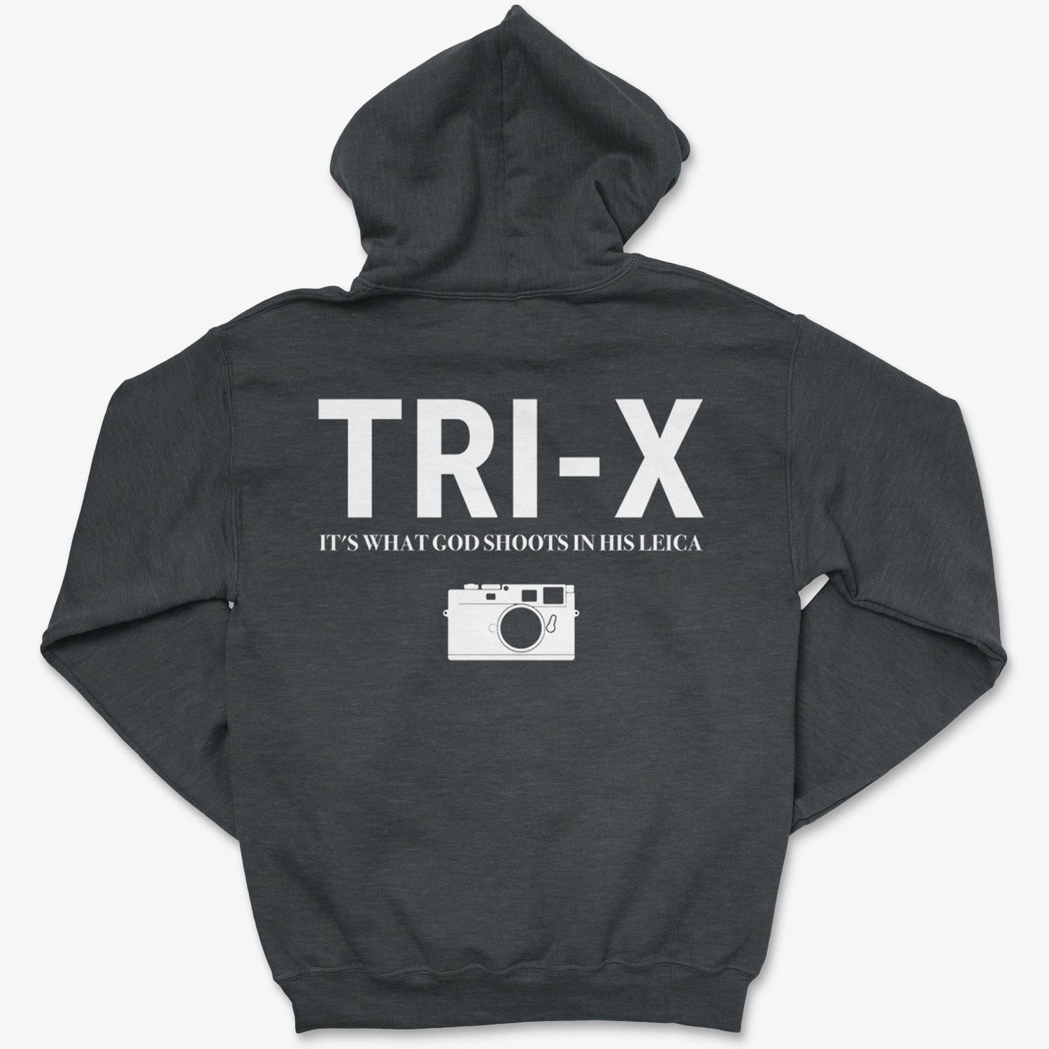 Hoodie Dark Heather / S God Shoots Pullover Hoodie