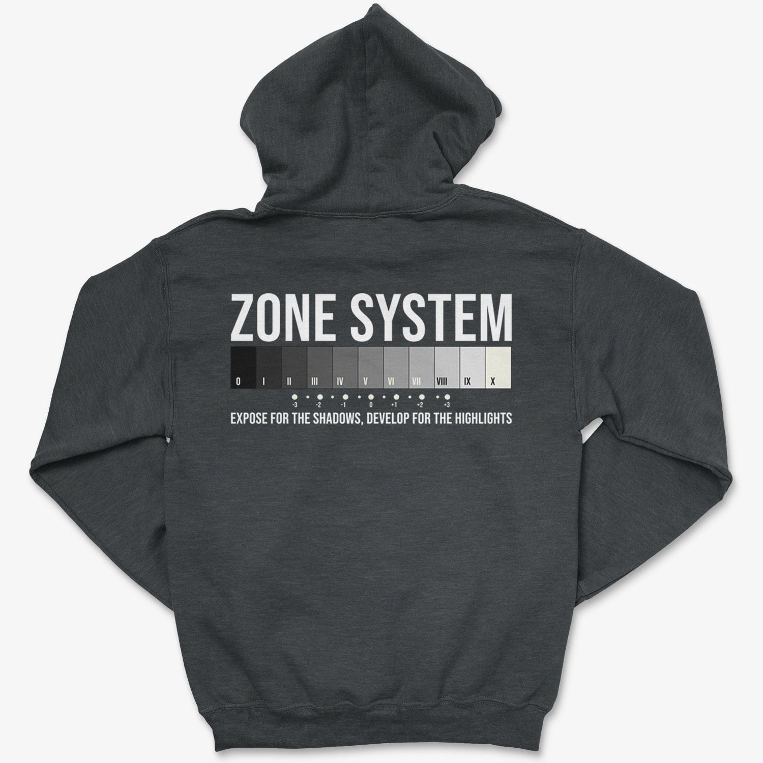 Hoodie Dark Heather / S Zone System - Pullover Hoodie