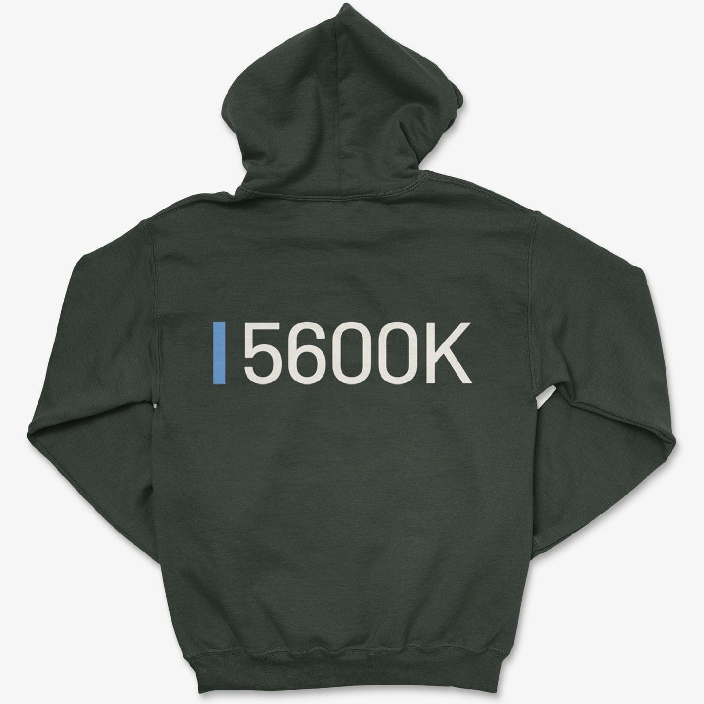 Hoodie Forest Green / S 5600K - Zip Hoodie