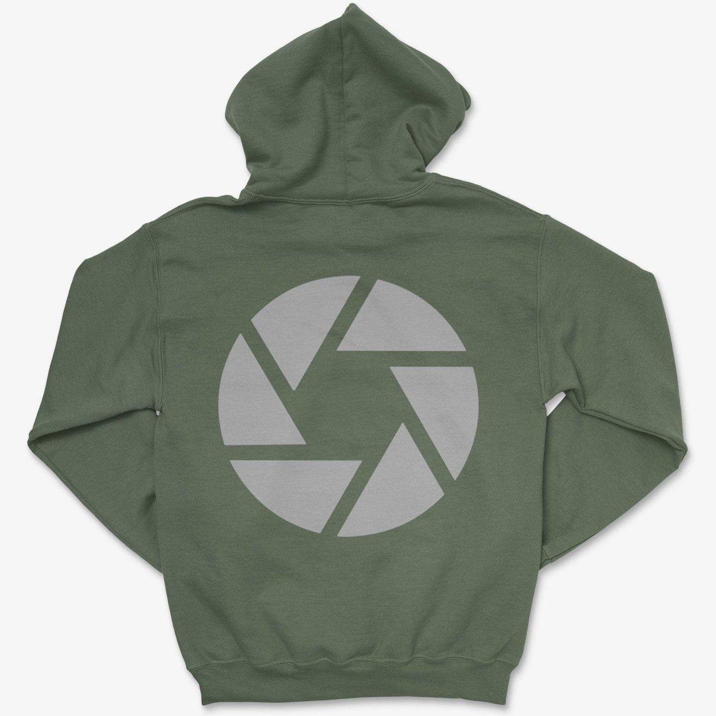Hoodie Military Green / S Aperture - Pullover Hoodie