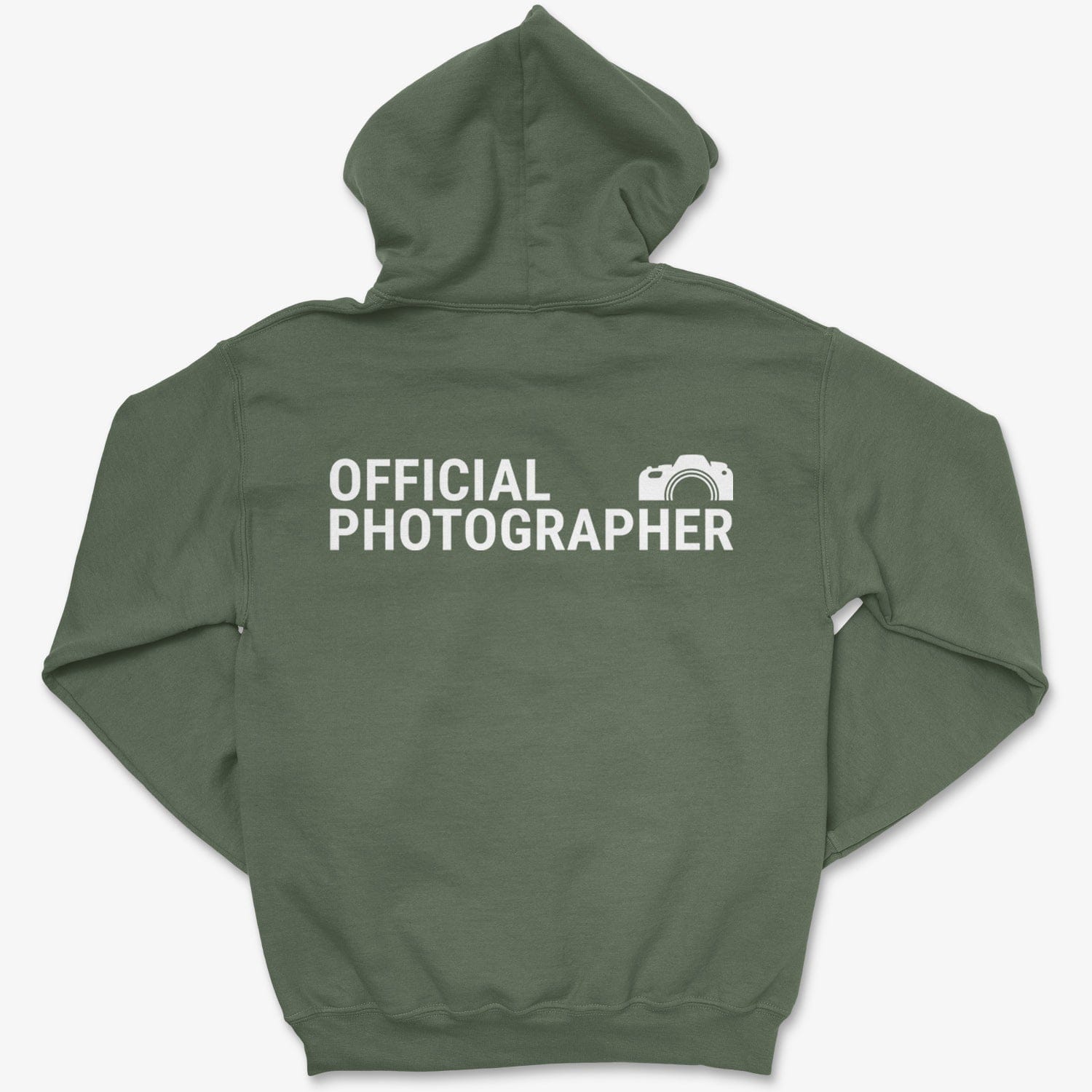Hoodie Military Green / S Official Photographer - Pullover Hoodie