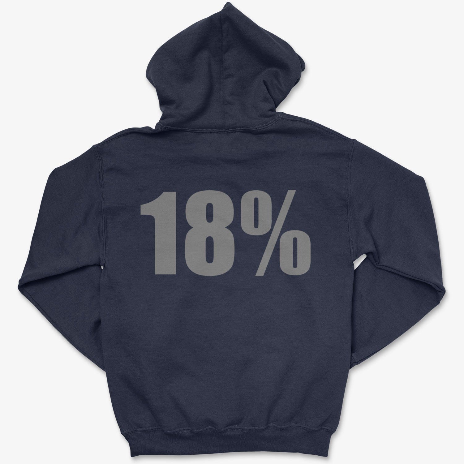 Hoodie Navy / S 18% Grey - Pullover Hoodie