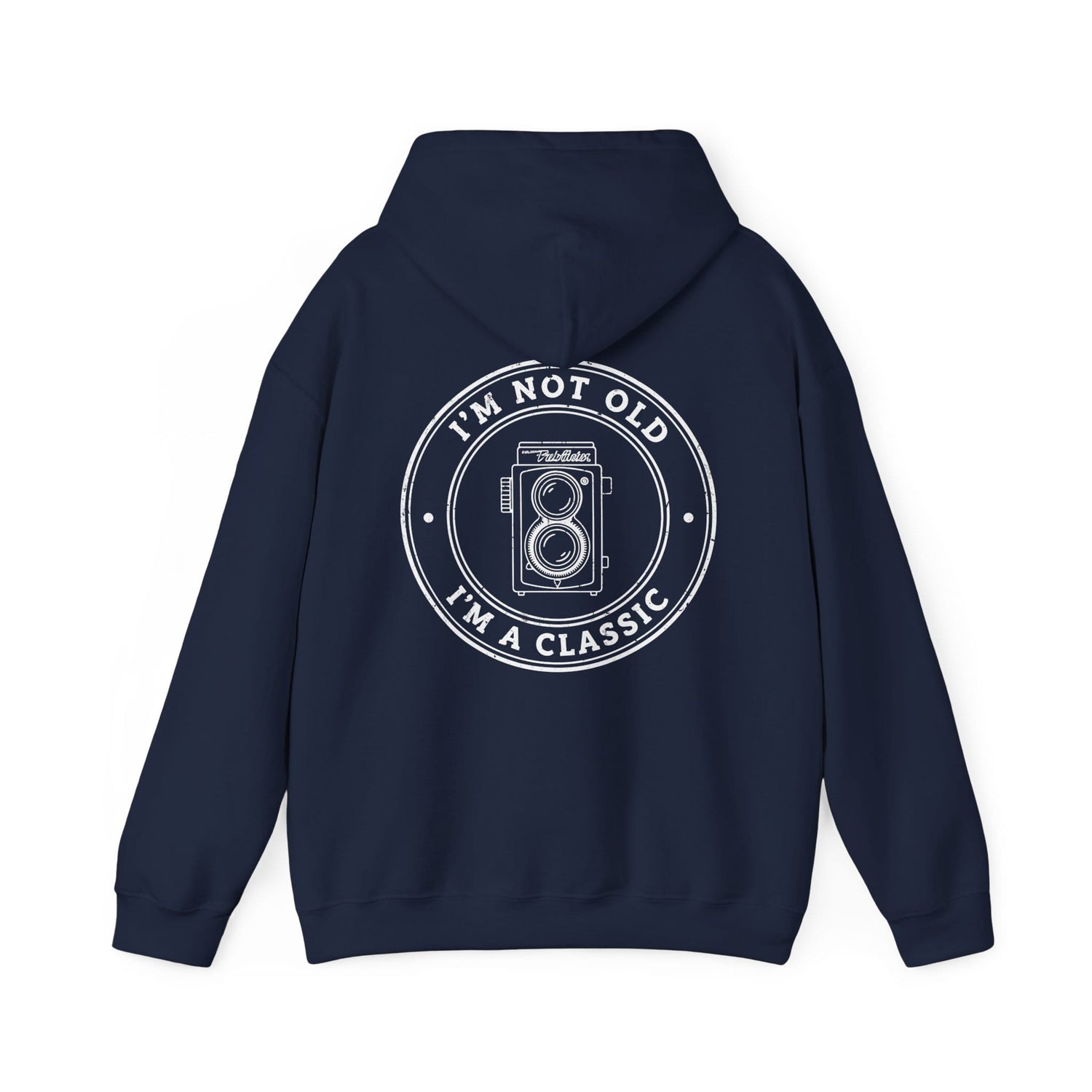 Hoodie Navy / S I'm A Classic - Pullover Hoodie