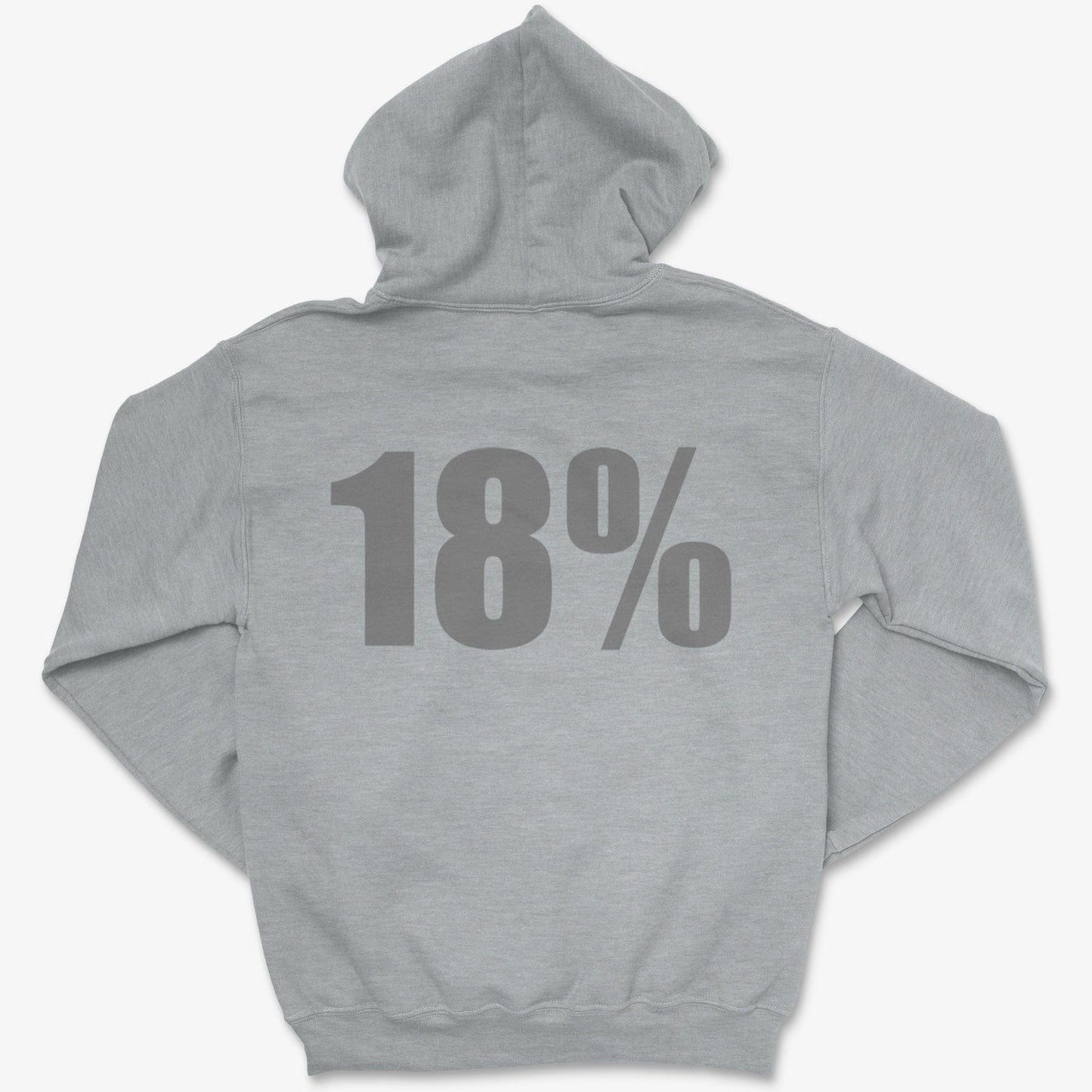 Hoodie Sport Grey / S 18% Grey - Pullover Hoodie