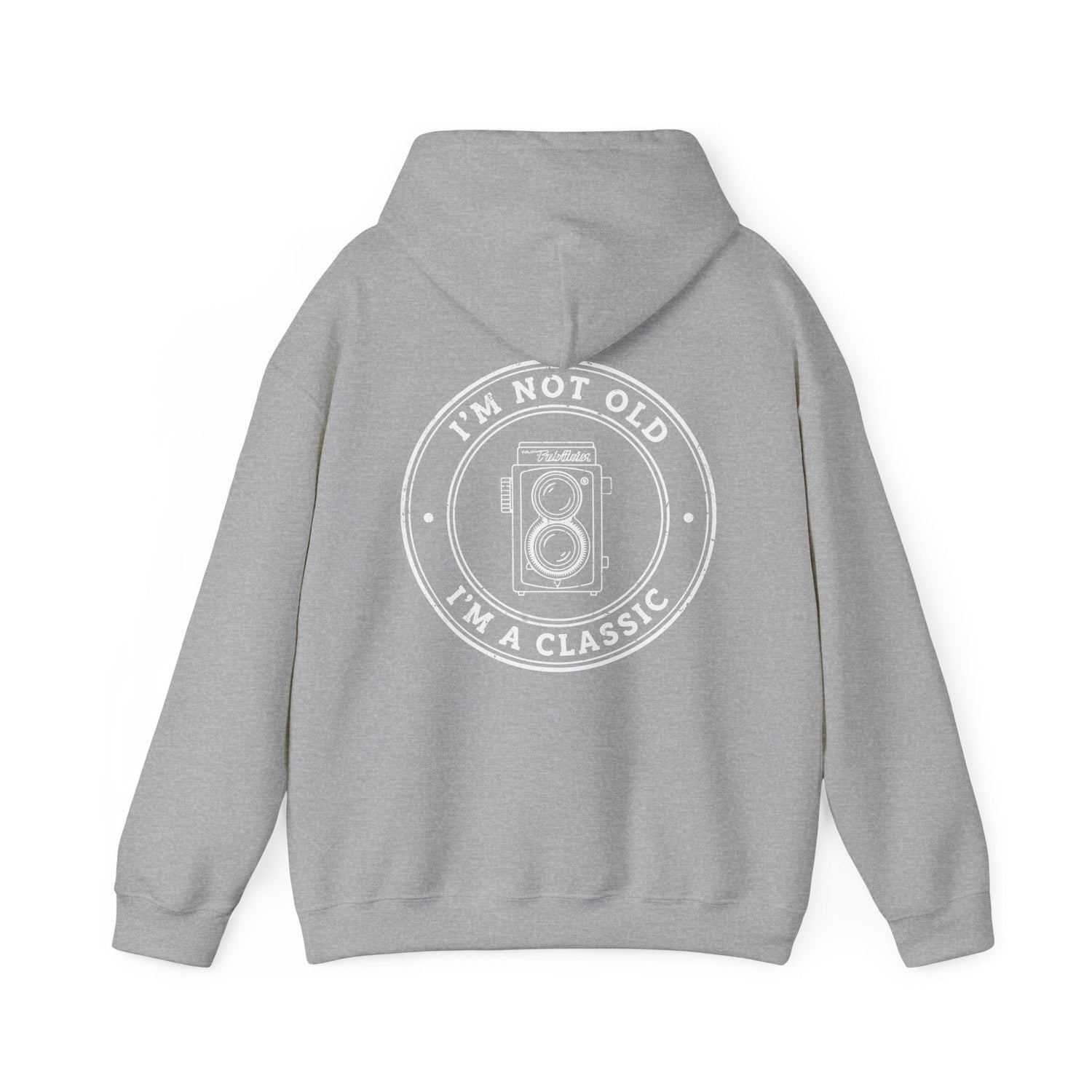 Hoodie Sport Grey / S I'm A Classic - Pullover Hoodie