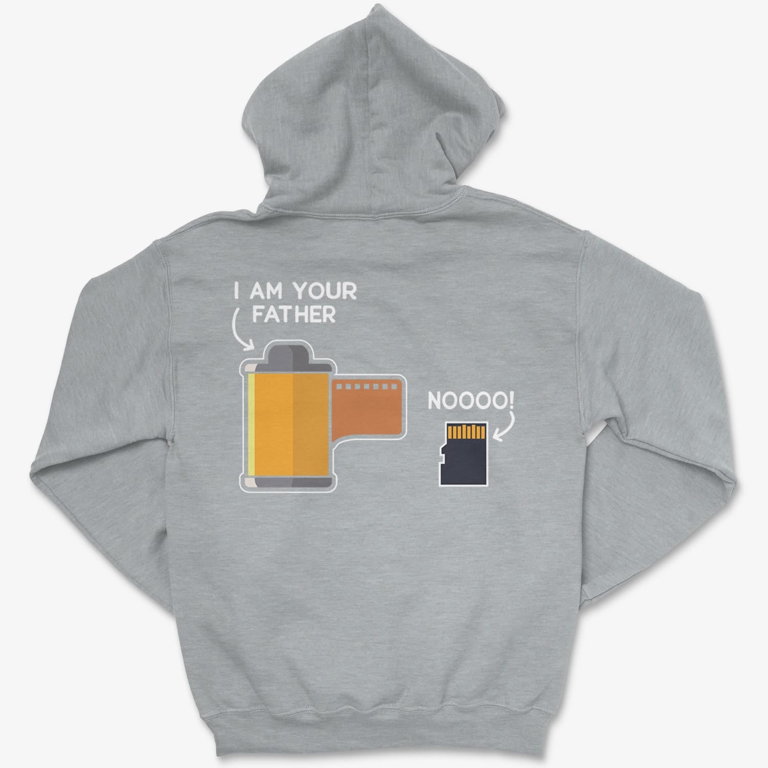 Hoodie Sport Grey / S I'm Your Father - Pullover Hoodie