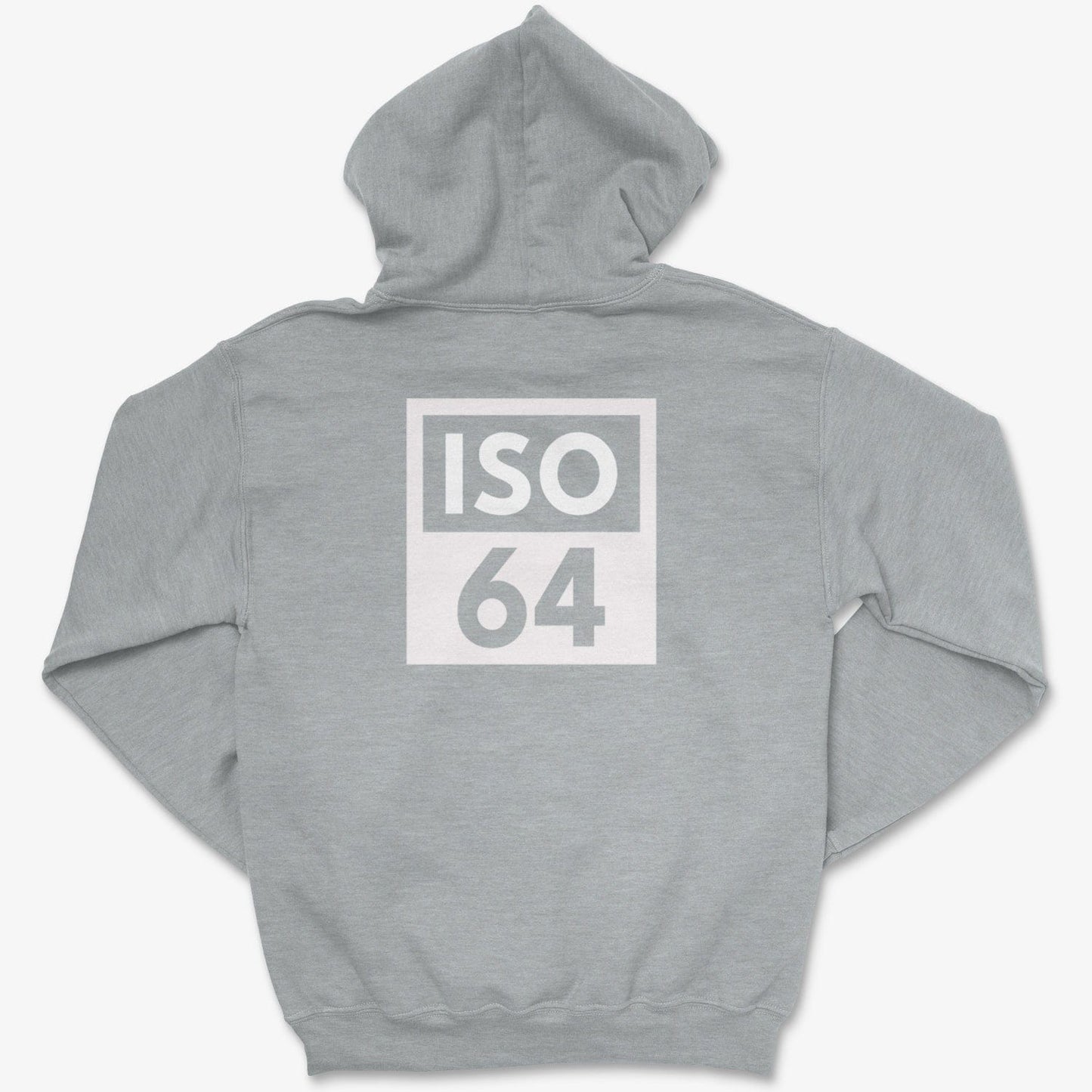 Hoodie Sport Grey / S ISO 64 - Pullover Hoodie