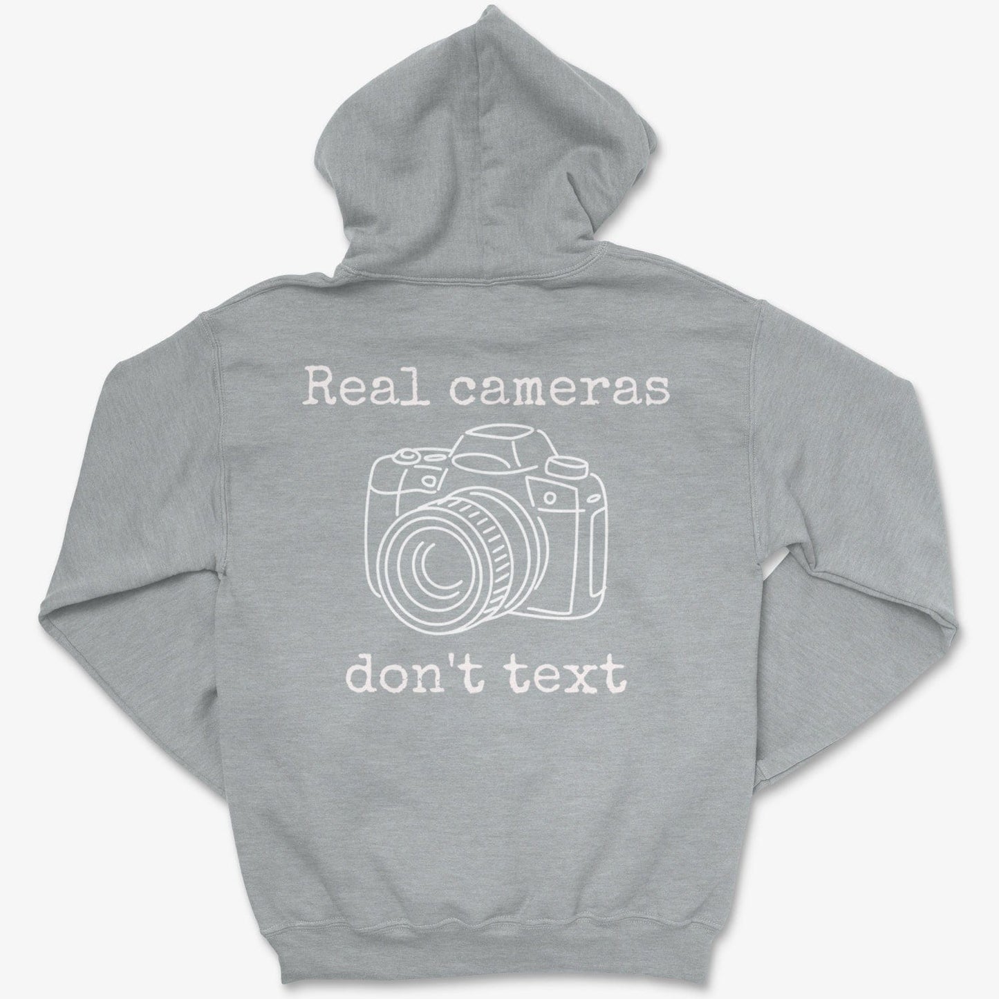 Hoodie Sport Grey / S Real Cameras - Pullover Hoodie