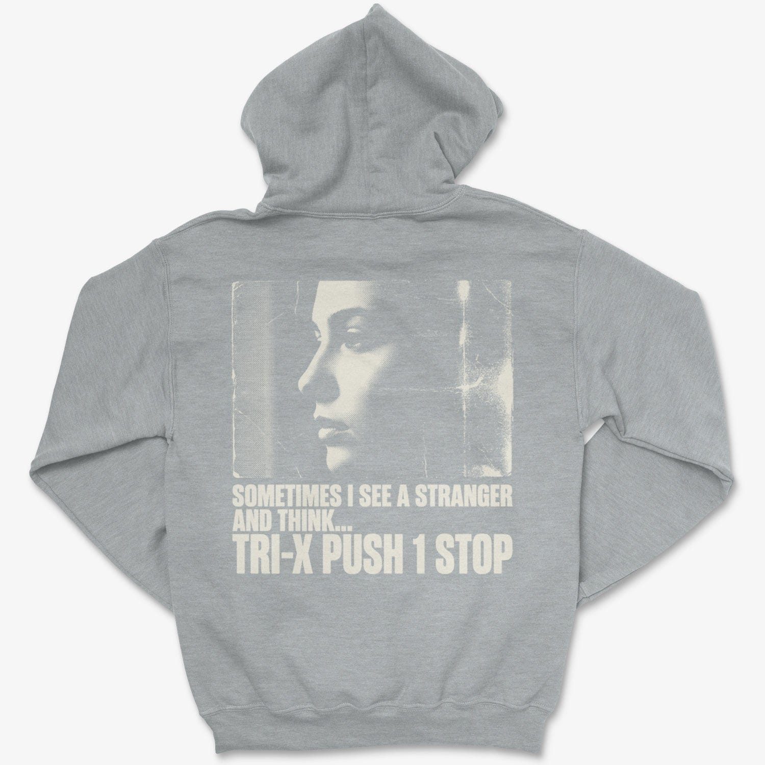 Hoodie Sport Grey / S See A Stranger - Zip Hoodie