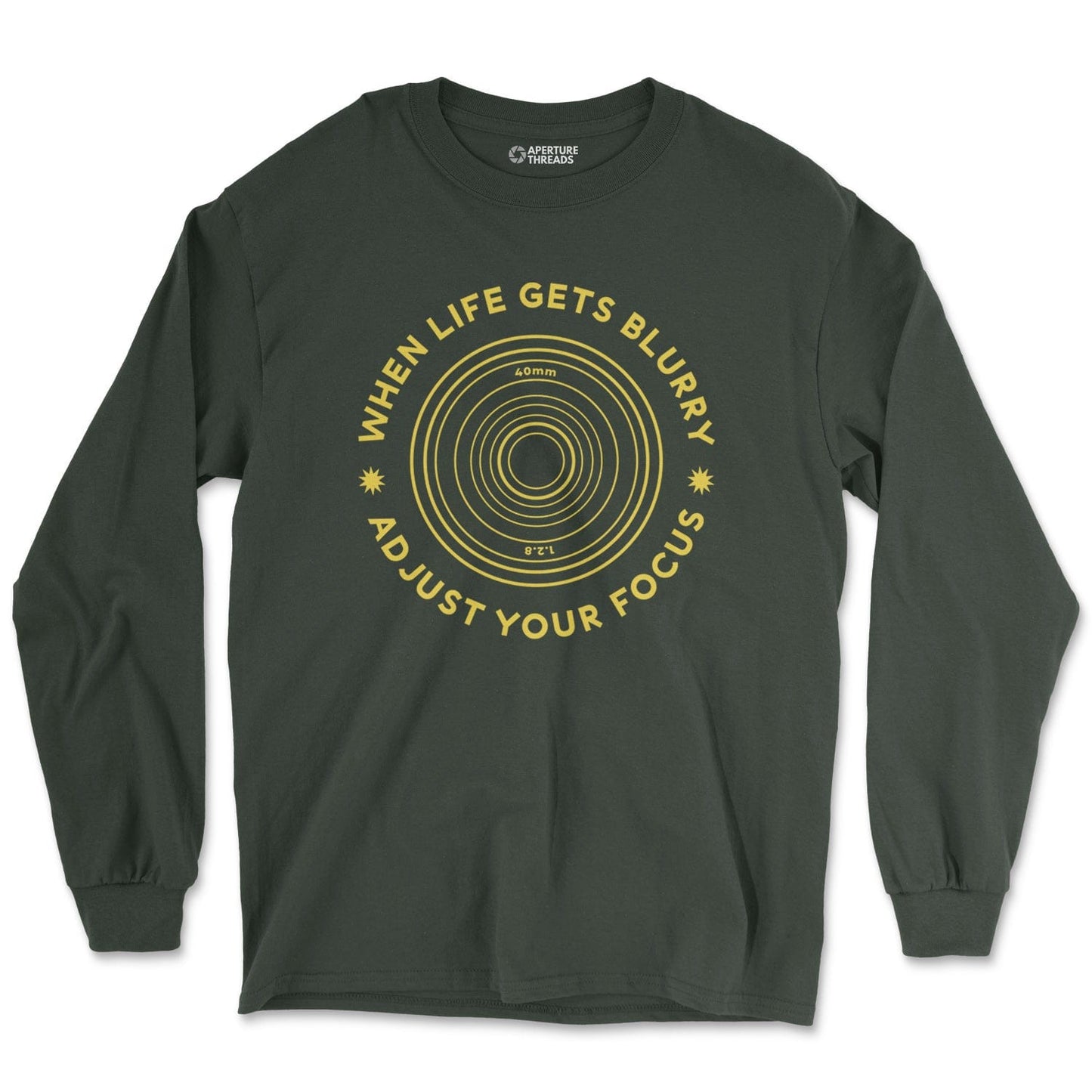 Long-sleeve Forest Green / M Adjust Focus - Long Sleeve
