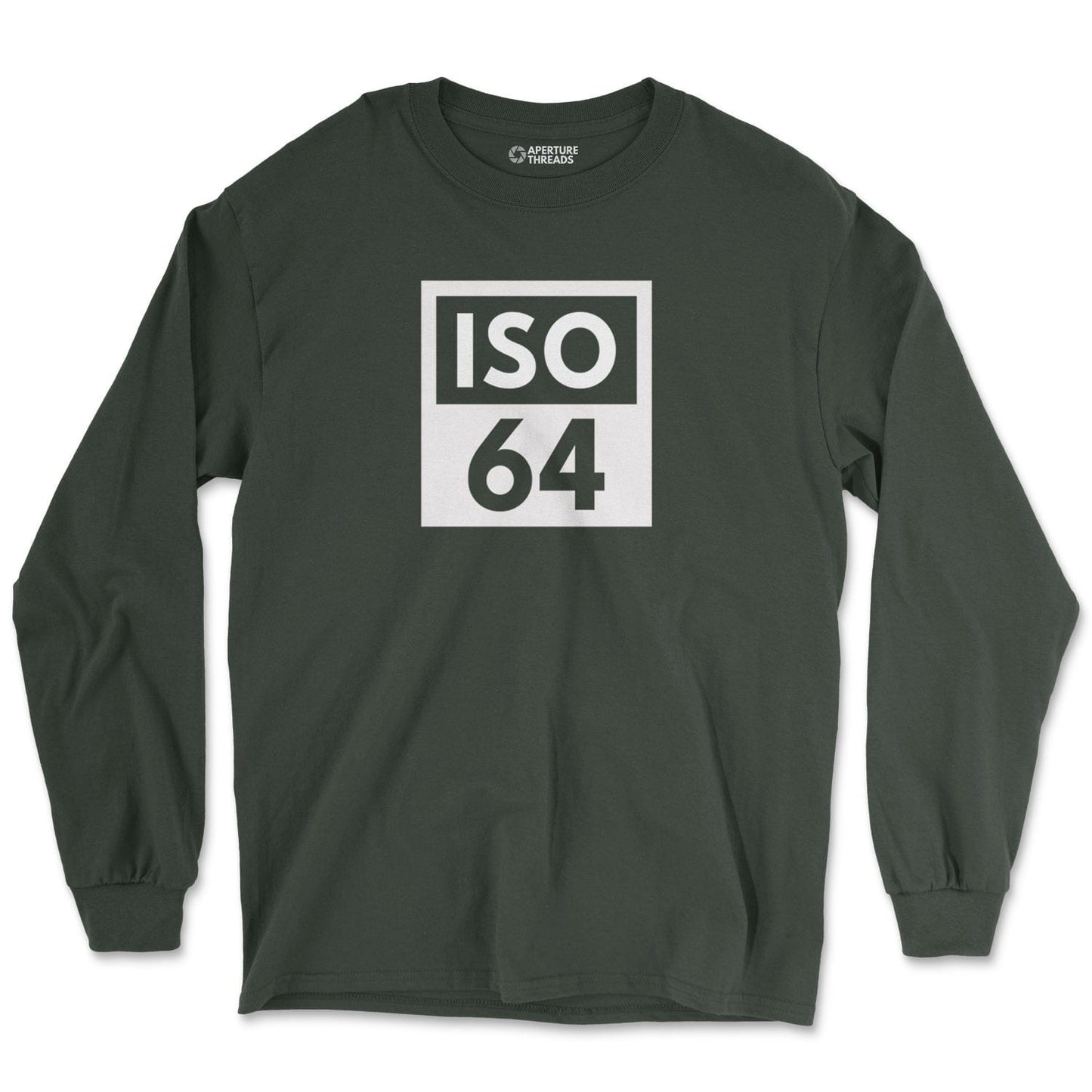 Long-sleeve Forest Green / M ISO 64 - Long Sleeve