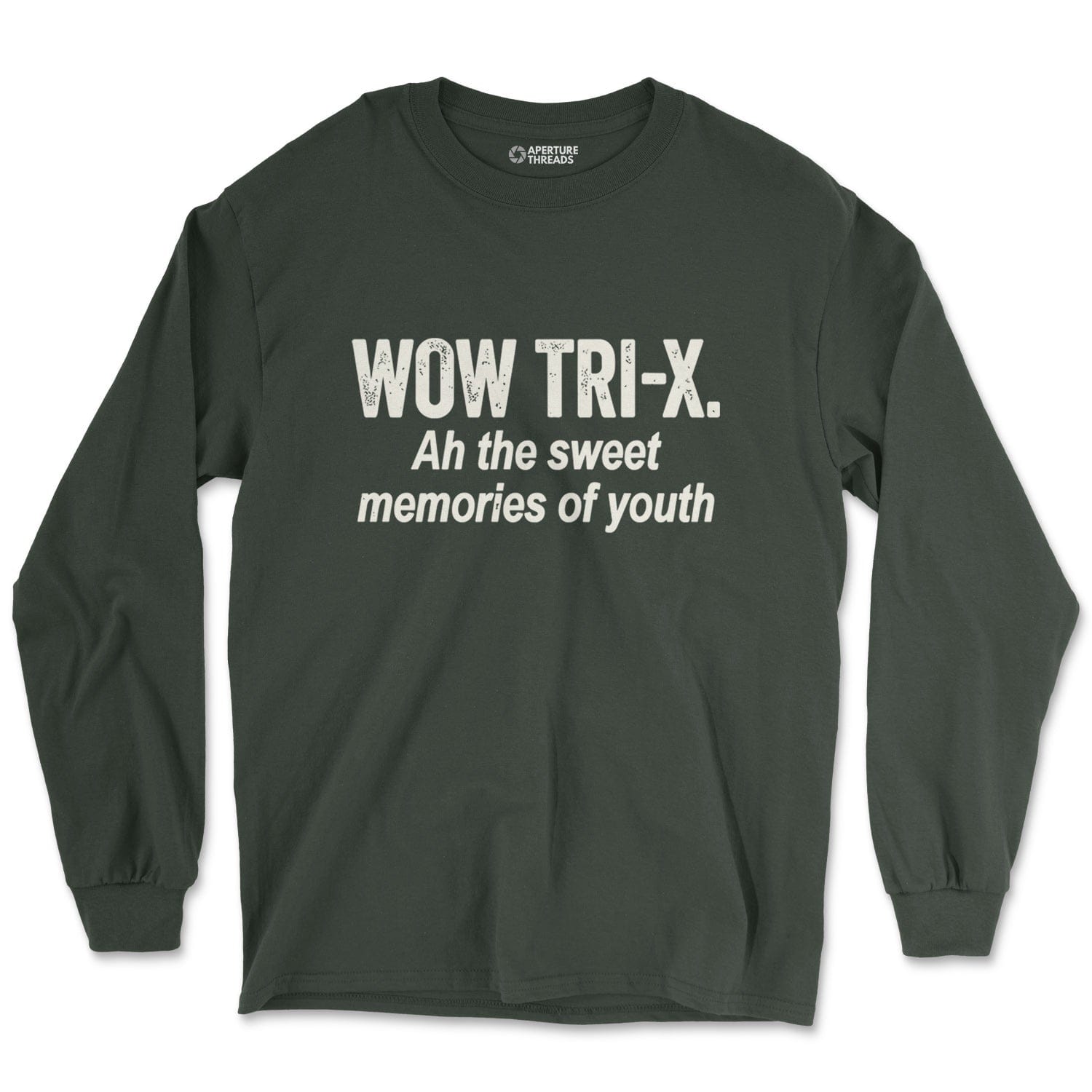 Long-sleeve Forest Green / S Memories of Youth - Long Sleeve