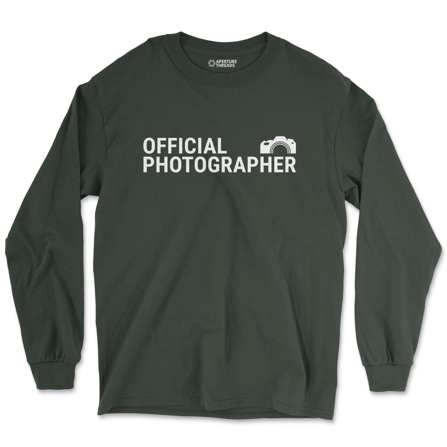 Long-sleeve Forest Green / S Official Photographer - Long Sleeve
