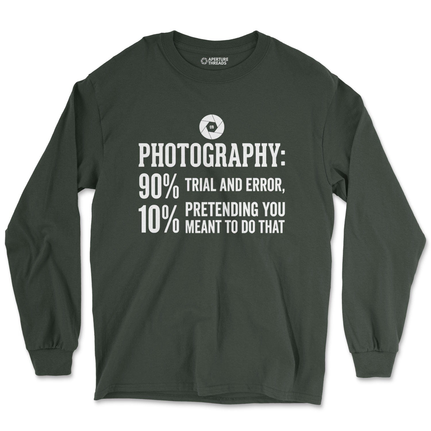 Long-sleeve Forest Green / S Trial & Error - Long Sleeve