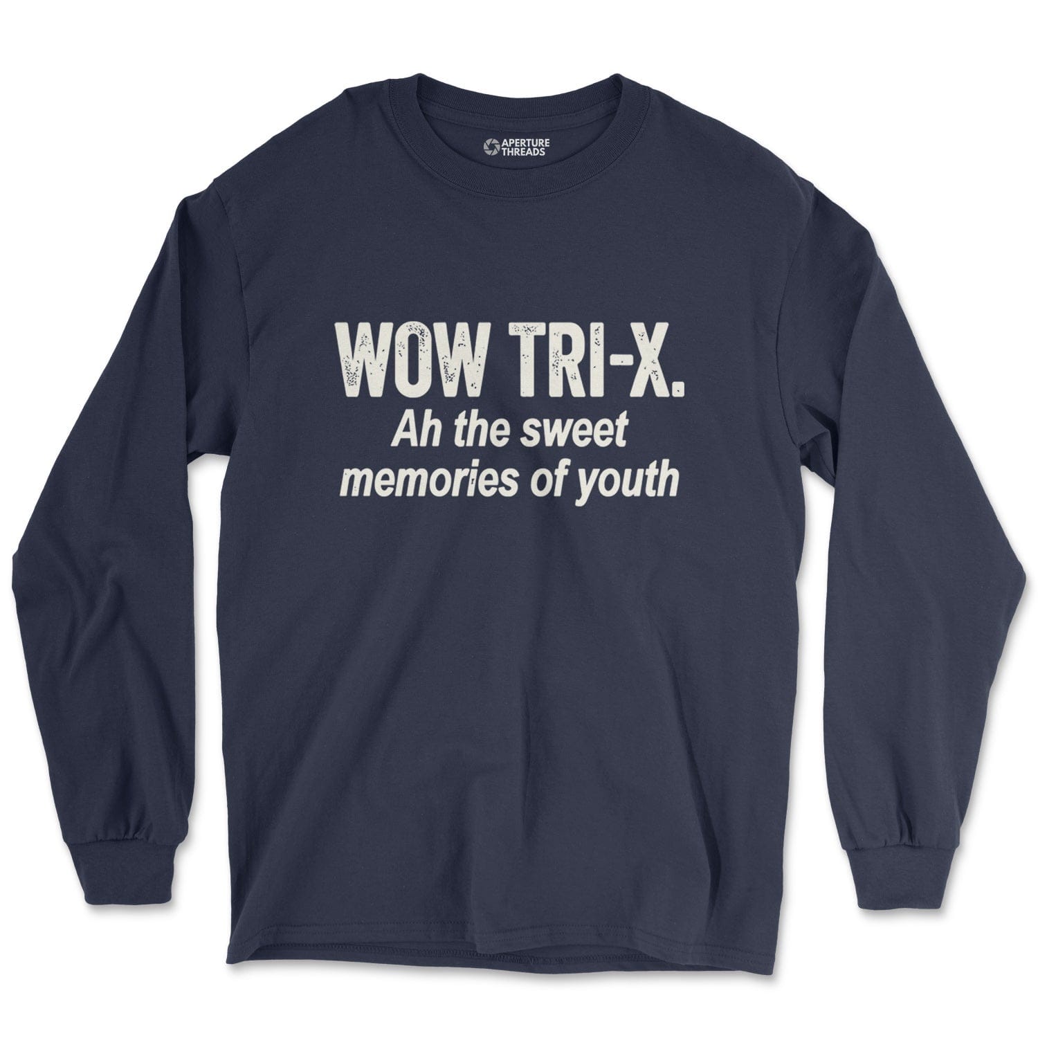 Long-sleeve Navy / S Memories of Youth - Long Sleeve