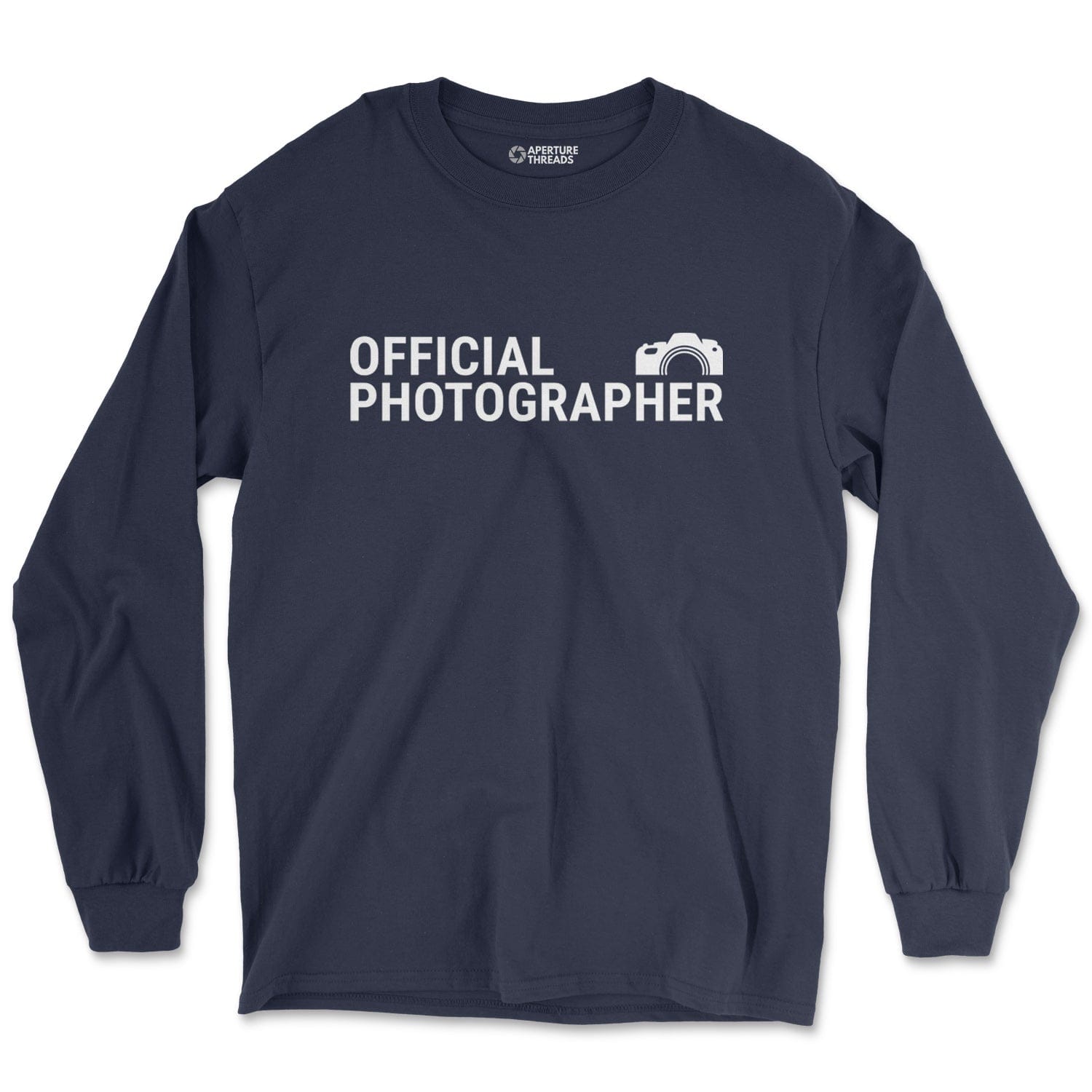 Long-sleeve Navy / S Official Photographer - Long Sleeve