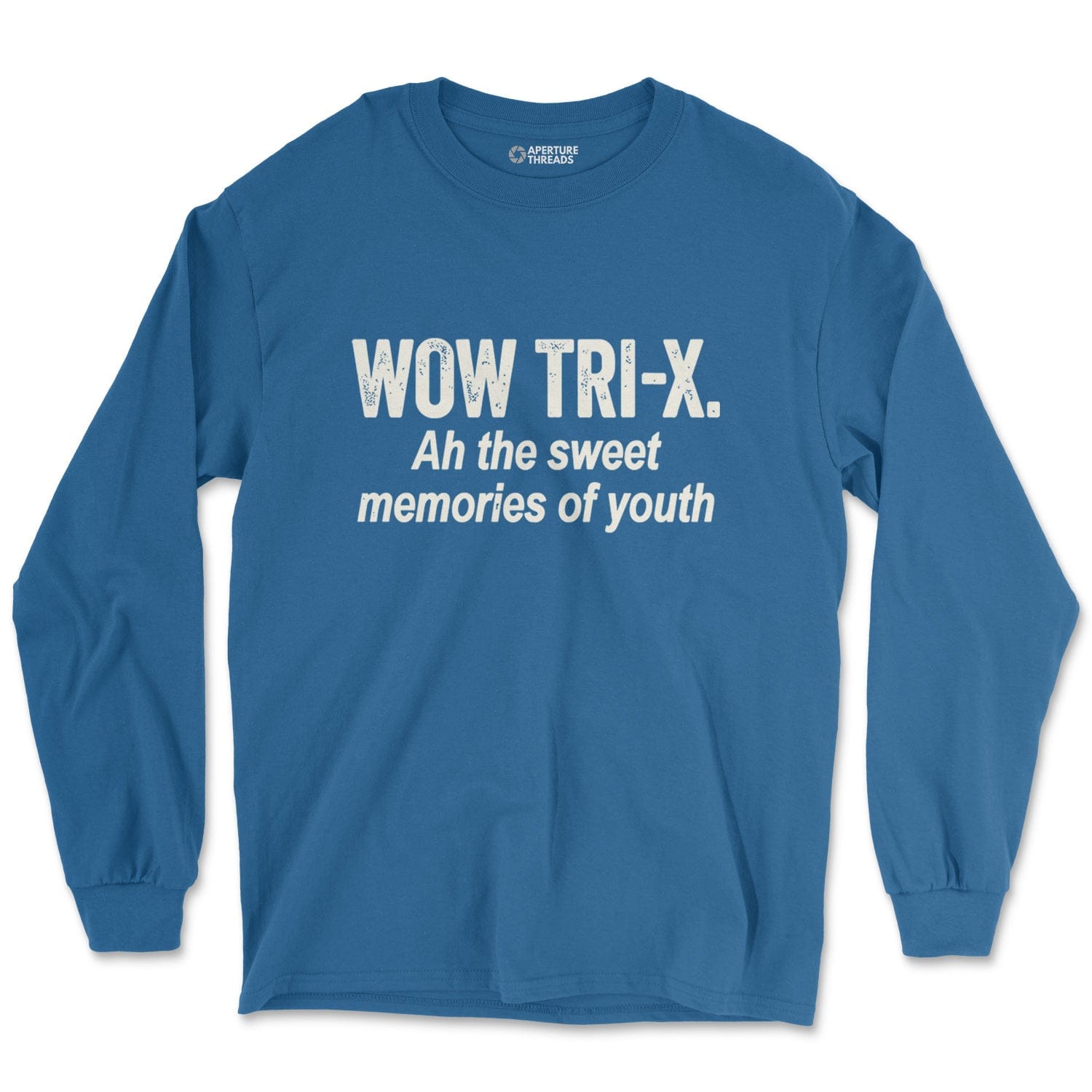 Long-sleeve Royal / S Memories of Youth - Long Sleeve