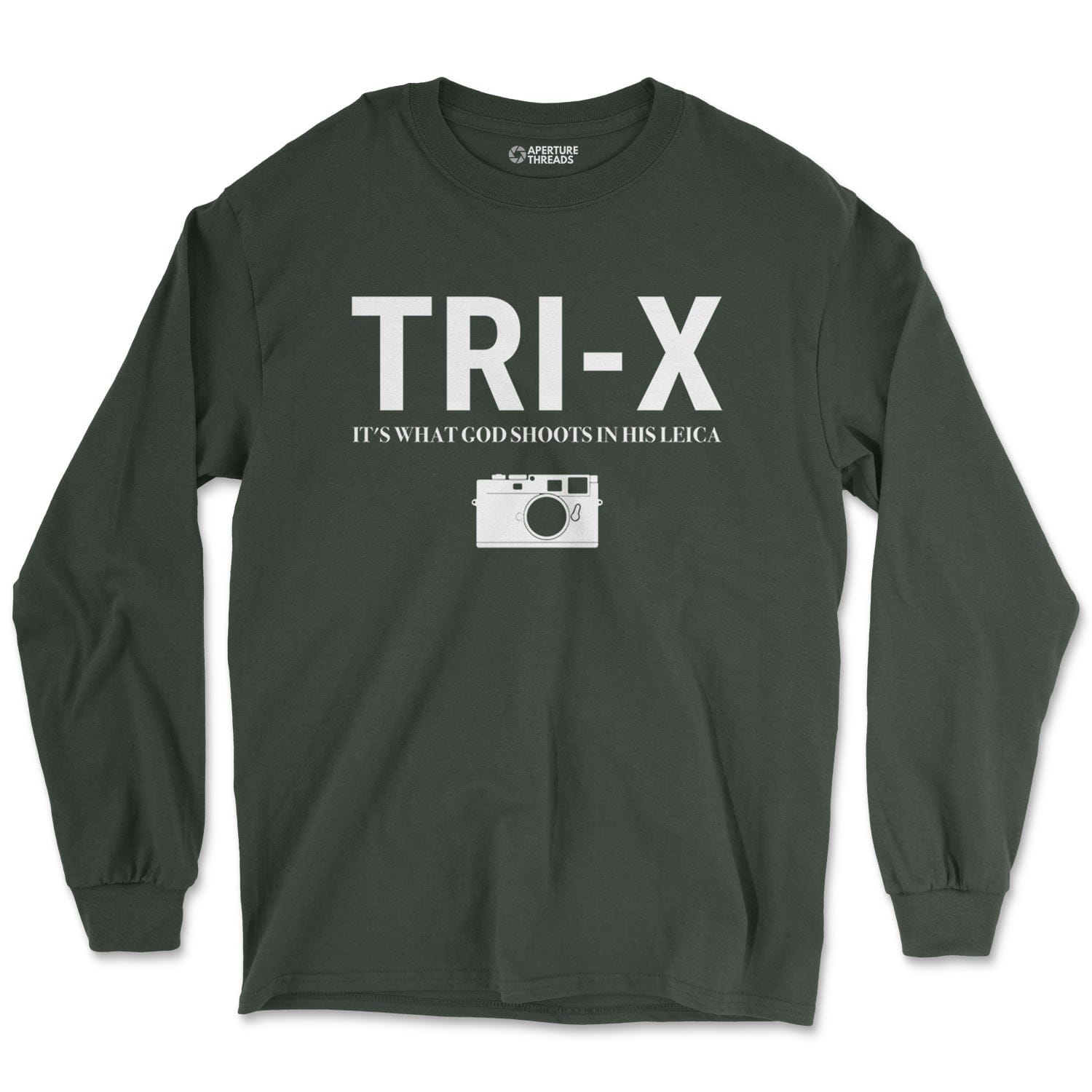 Long-sleeve S / Forest Green God Shoots Long Sleeve