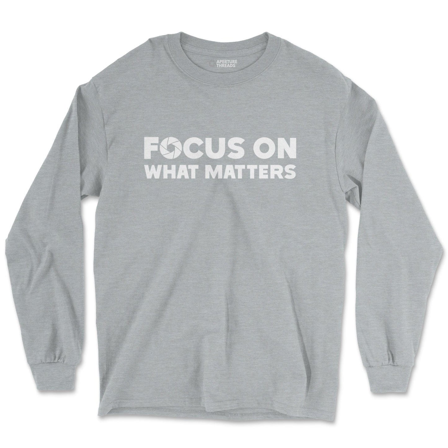 Long-sleeve Sport Grey / M Focus On - Long Sleeve